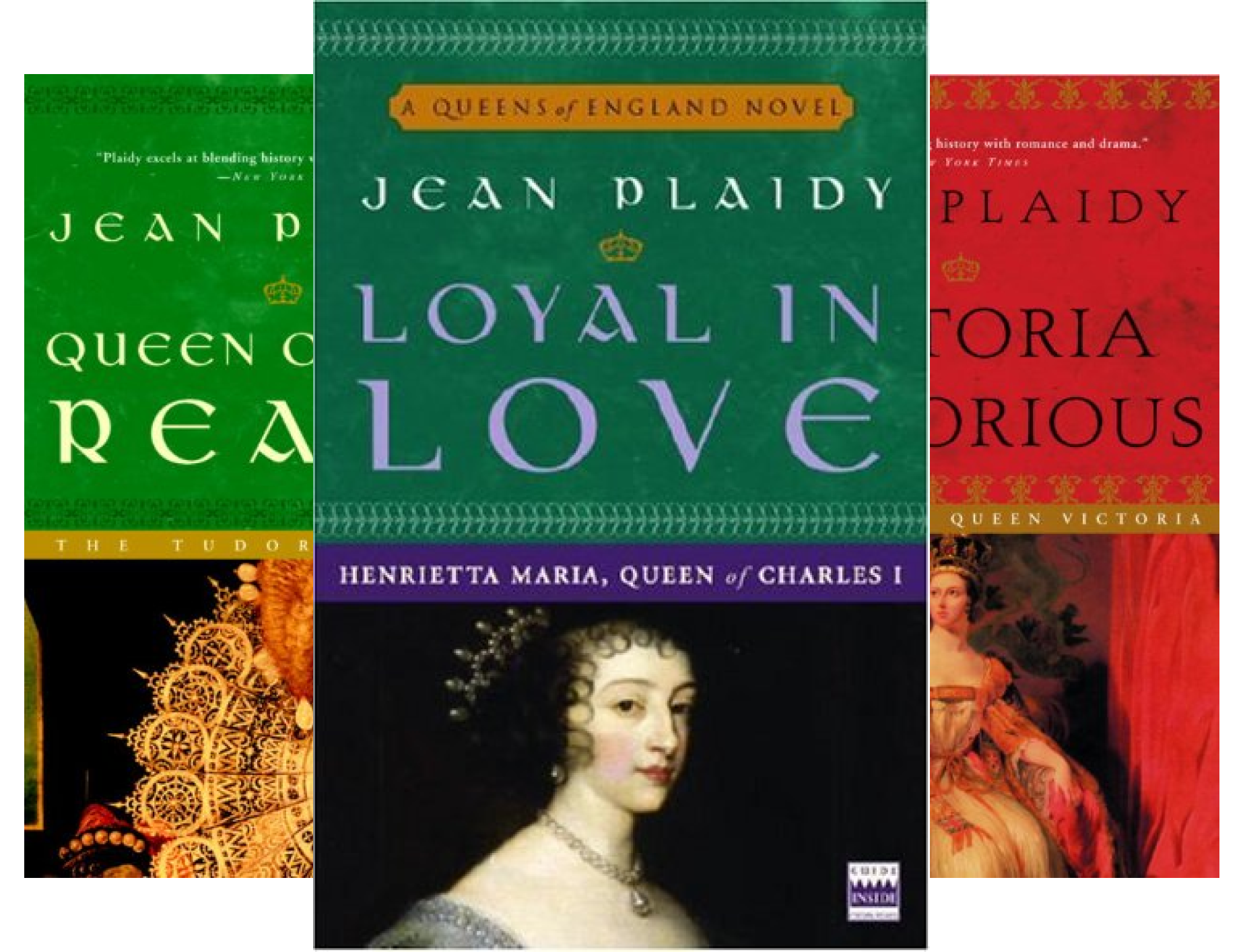 Queens of England (11 Book Series)