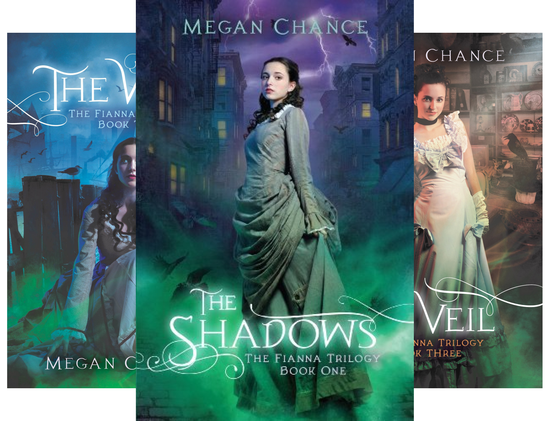 Fianna Trilogy (3 Book Series)