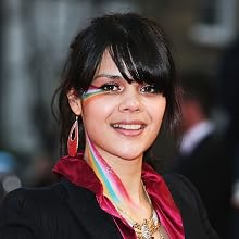 Bat for Lashes - The Brit Awards 2008 - Red Carpet Arrivals
