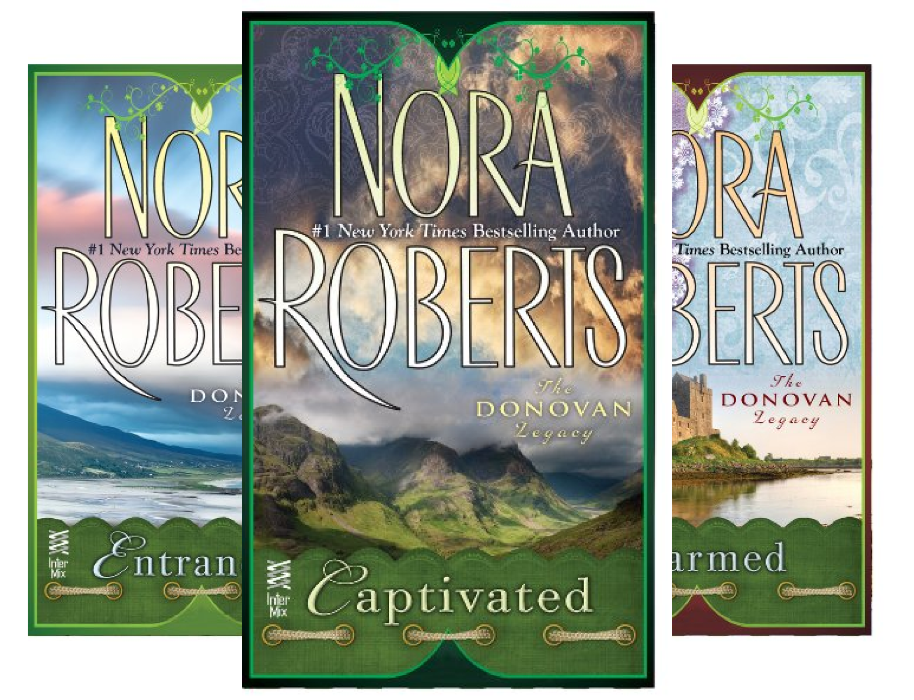 Donovan Legacy (4 Book Series)