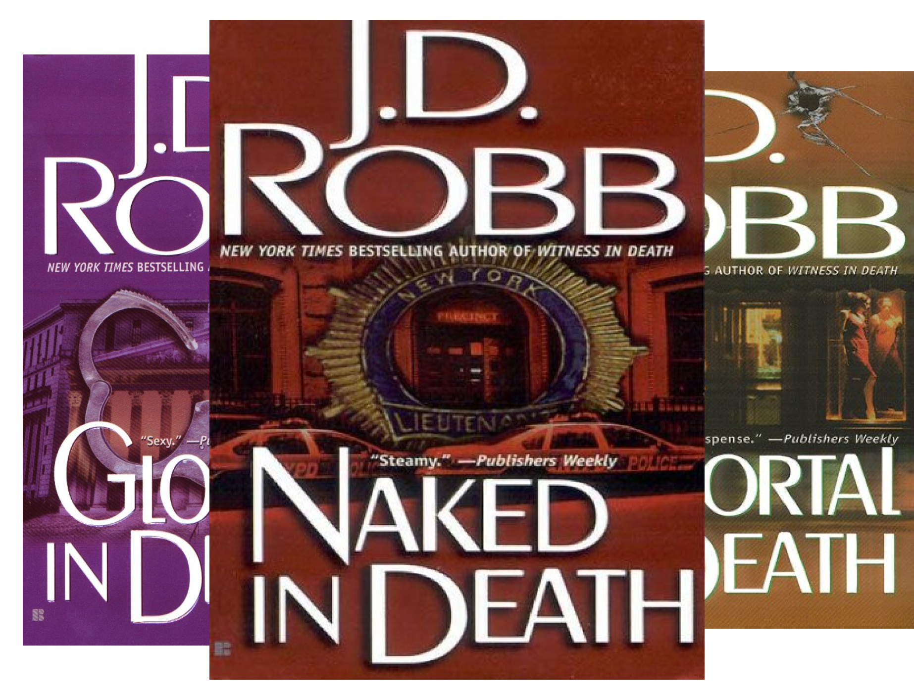 J.D. Robb Box Set (In Death) (3 Book Series)