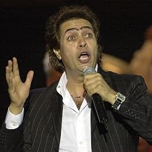 Hakim - Egyptian singer Hakim performs  during t