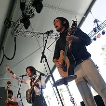 The Avett Brothers - Coachella Music Festival - Day 3