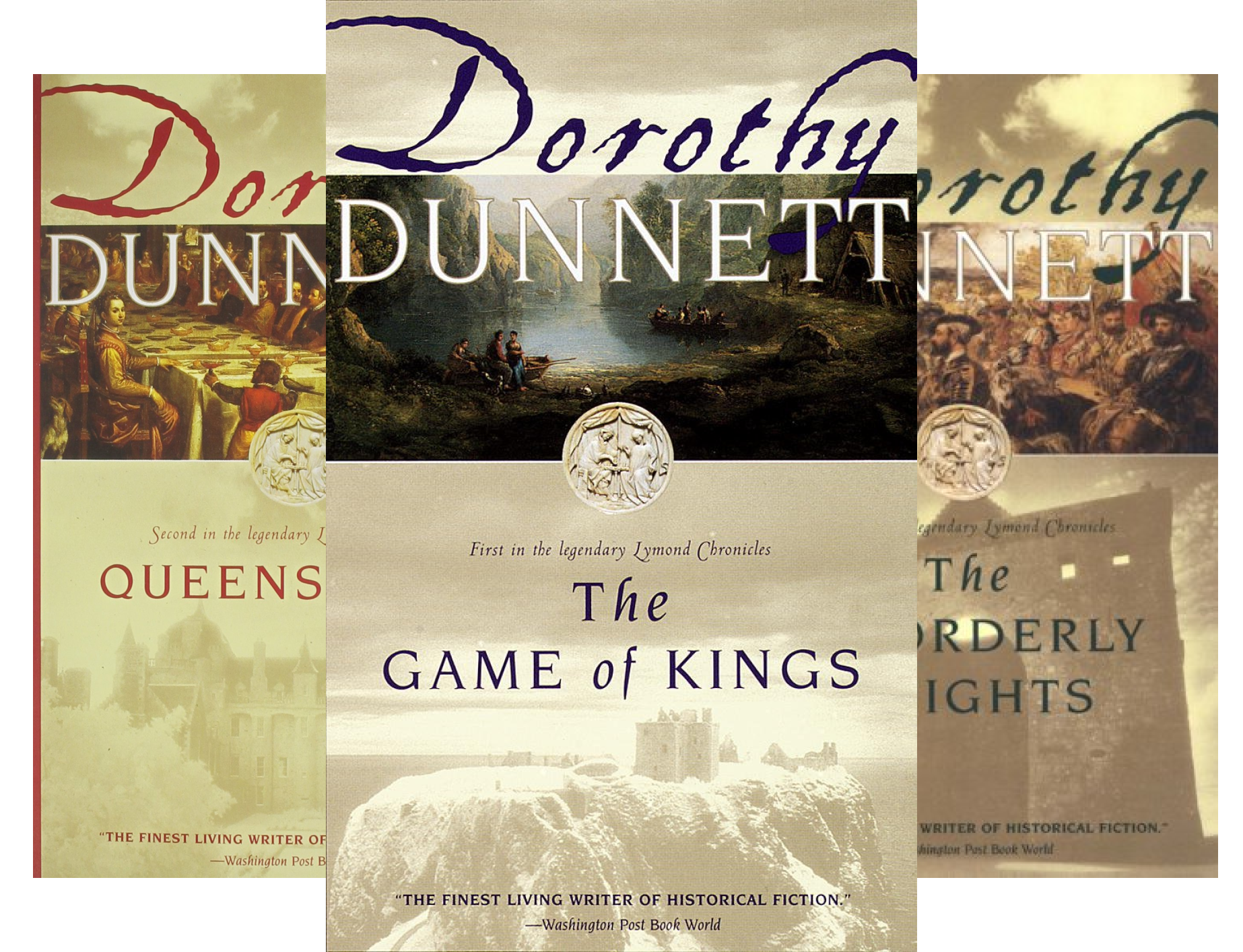 The Lymond Chronicles (6 Book Series)