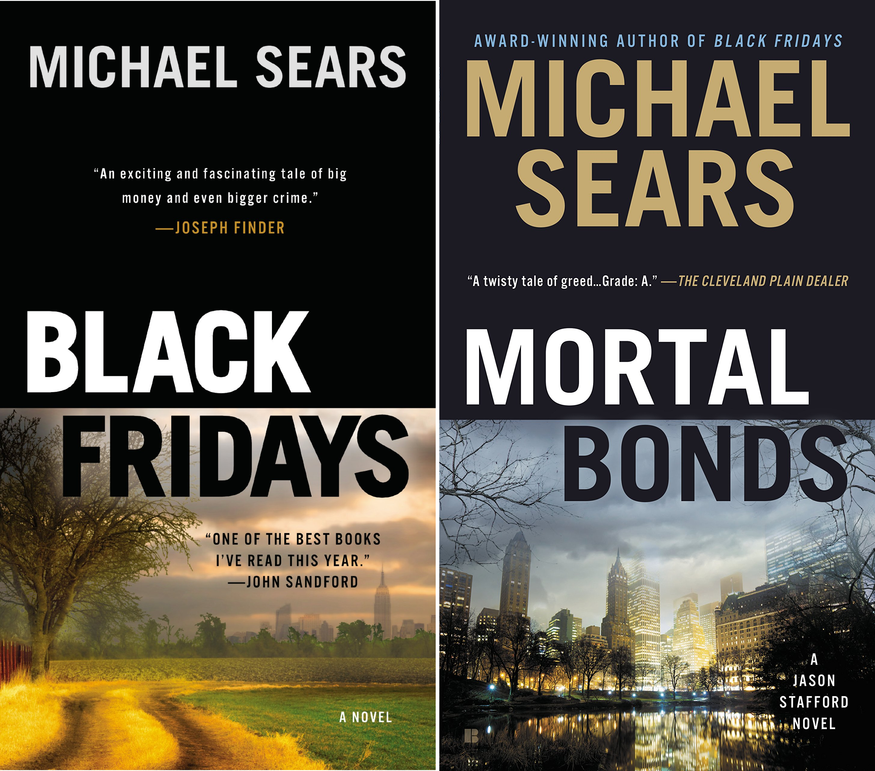 Jason Stafford (2 Book Series)