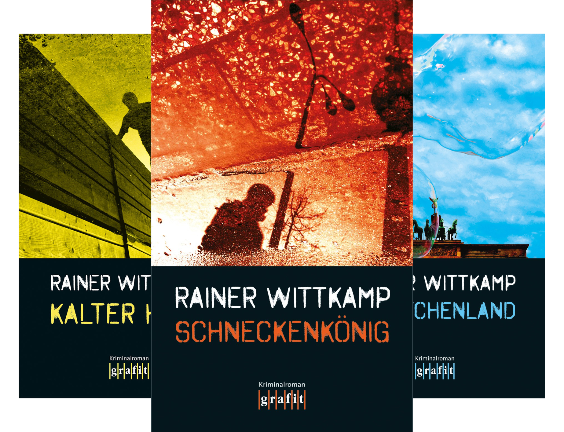 Martin Nettelbeck (Reihe in 3 Bänden)