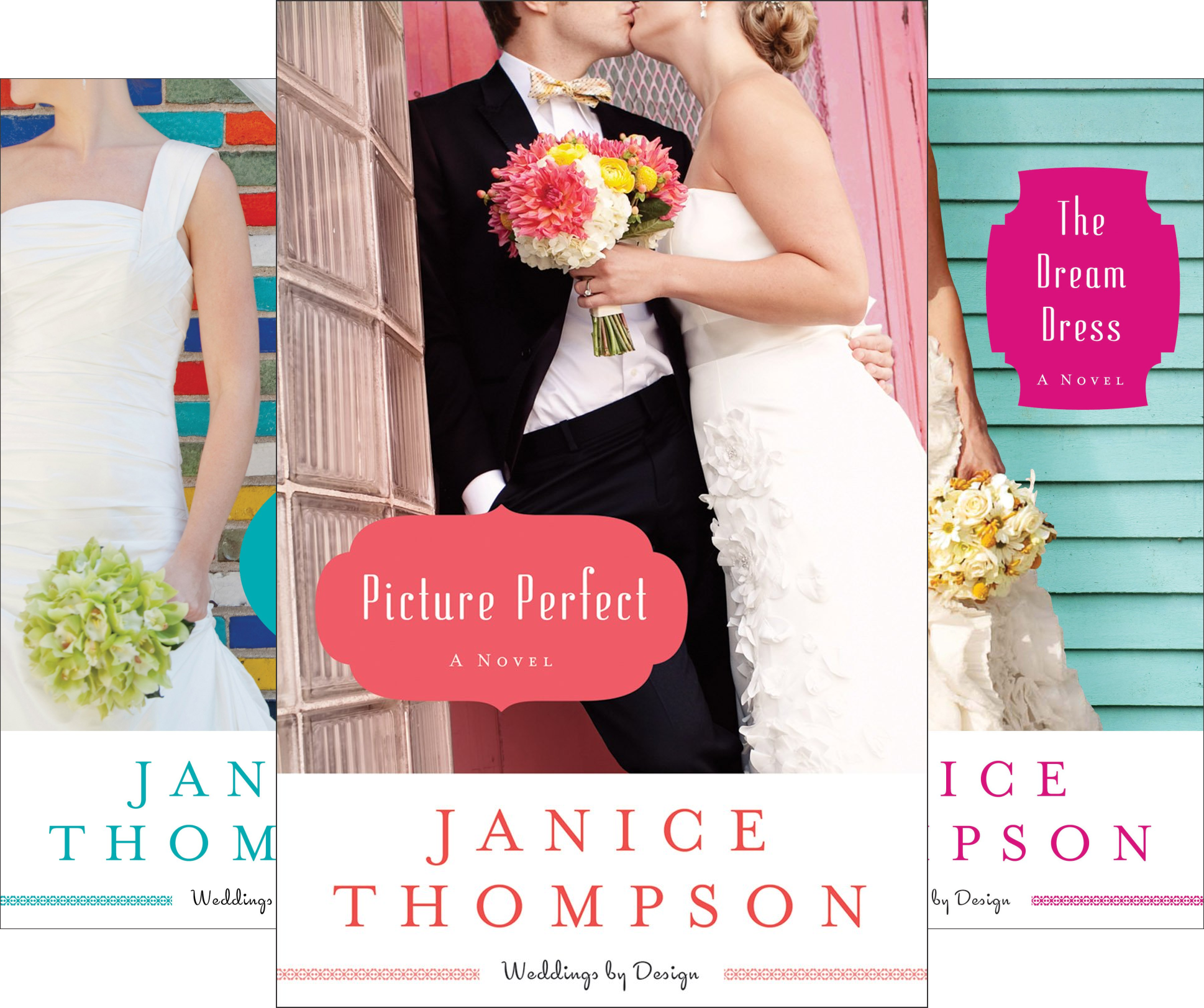 Weddings By Design (4 Book Series)