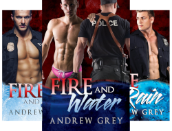 Carlisle Cops Book 1-3 (Fire &amp; Water, Fire &amp; Ice, Fire &amp; Rain) - Andrew Grey