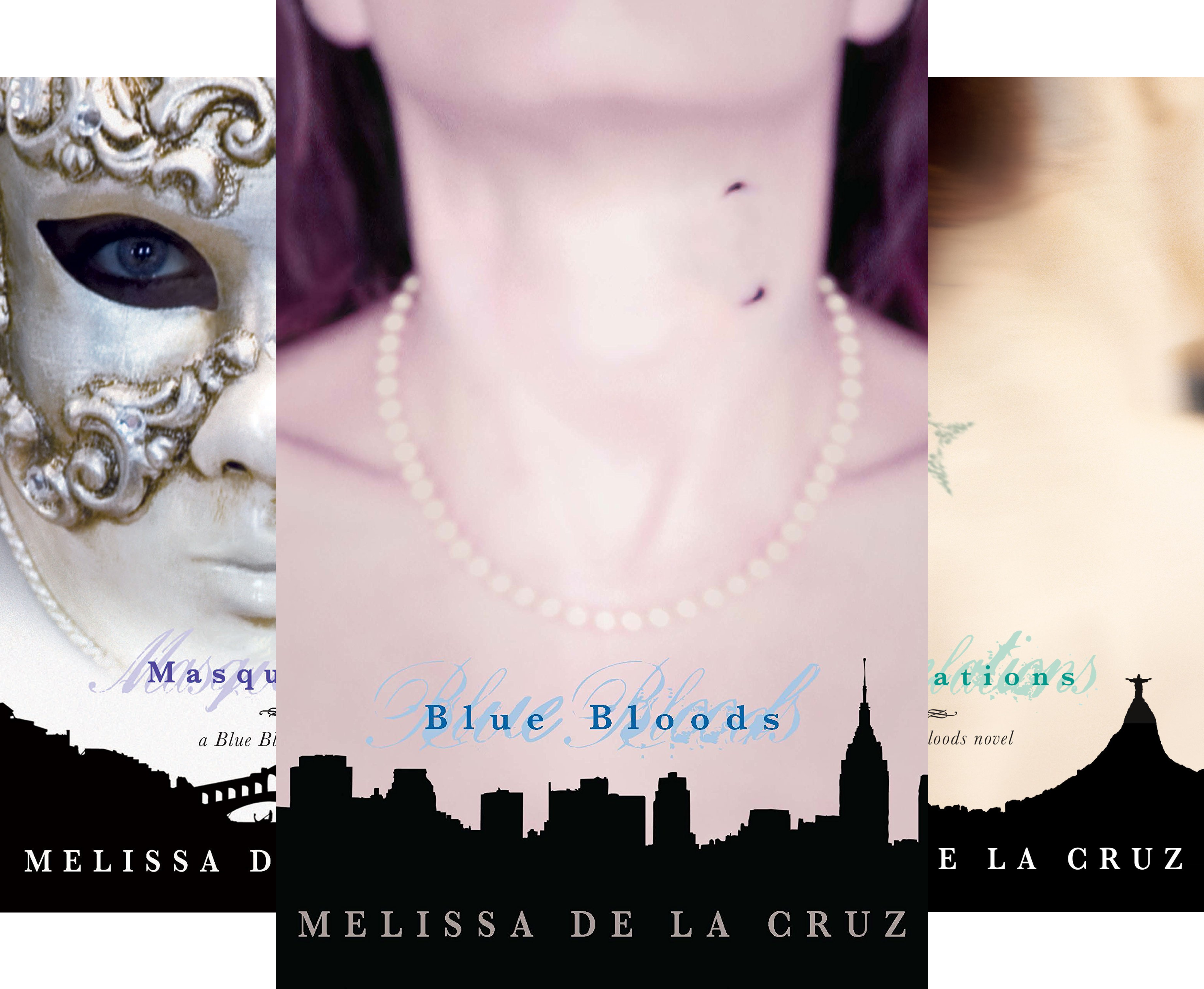 blue bloods 3 book set