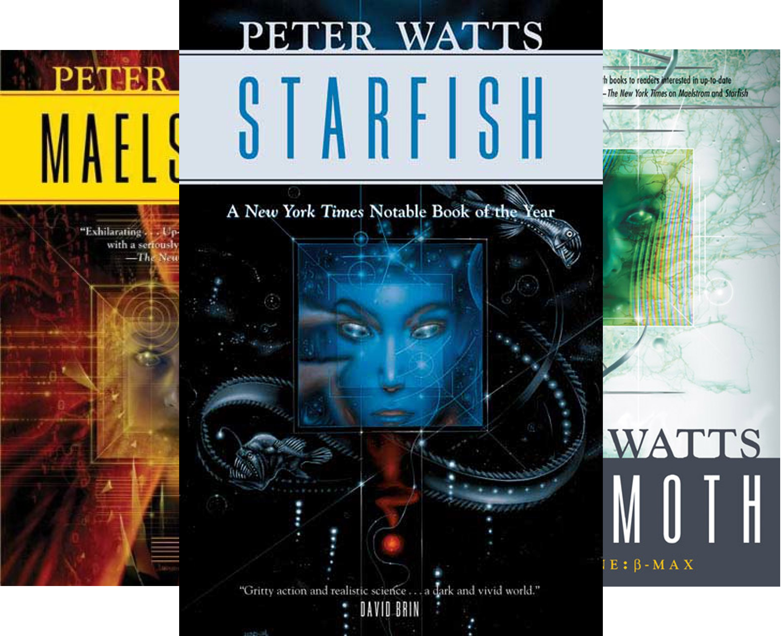 Rifters Trilogy (4 Book Series)