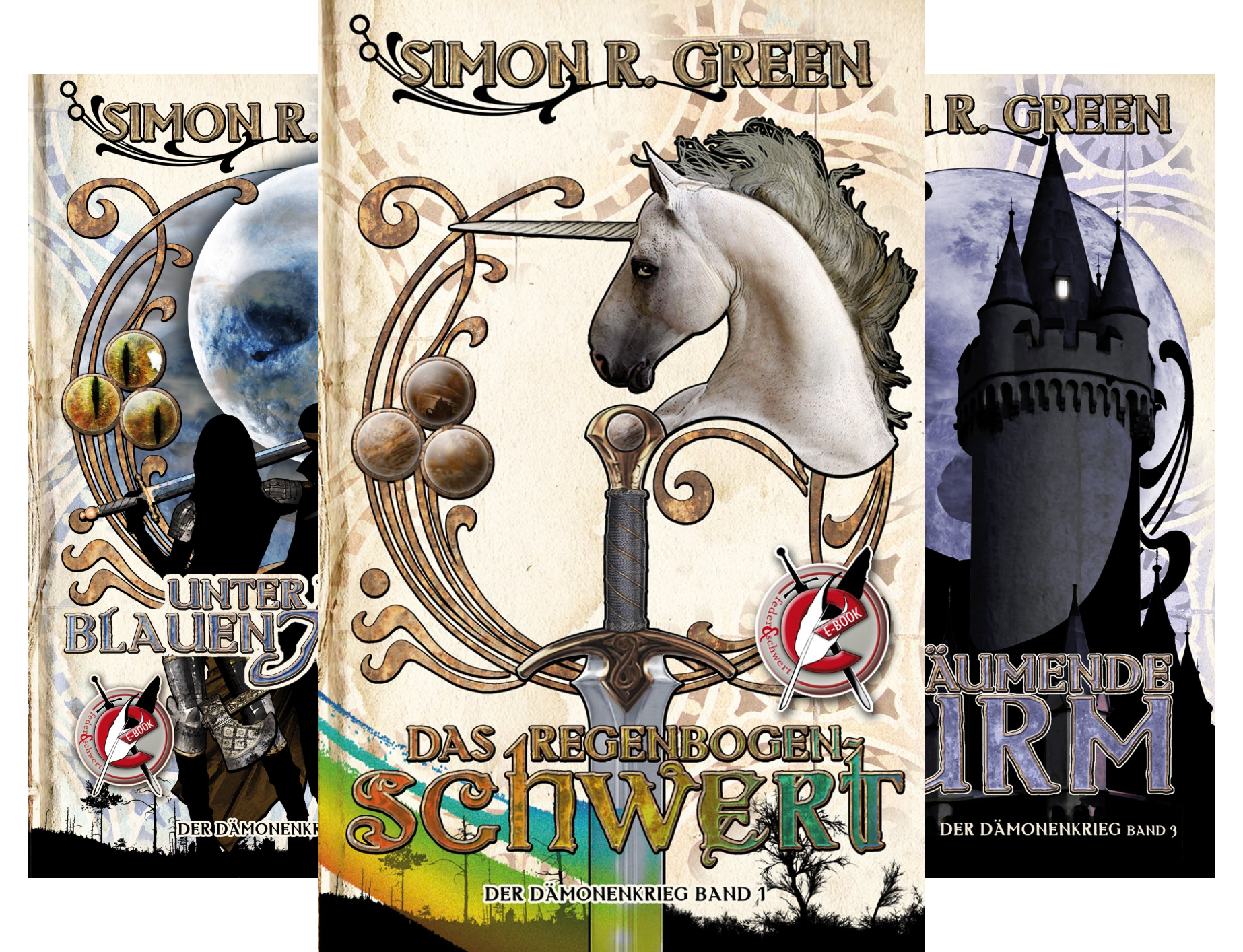 Der Dämonenkrieg (Reihe in 4 Bänden)