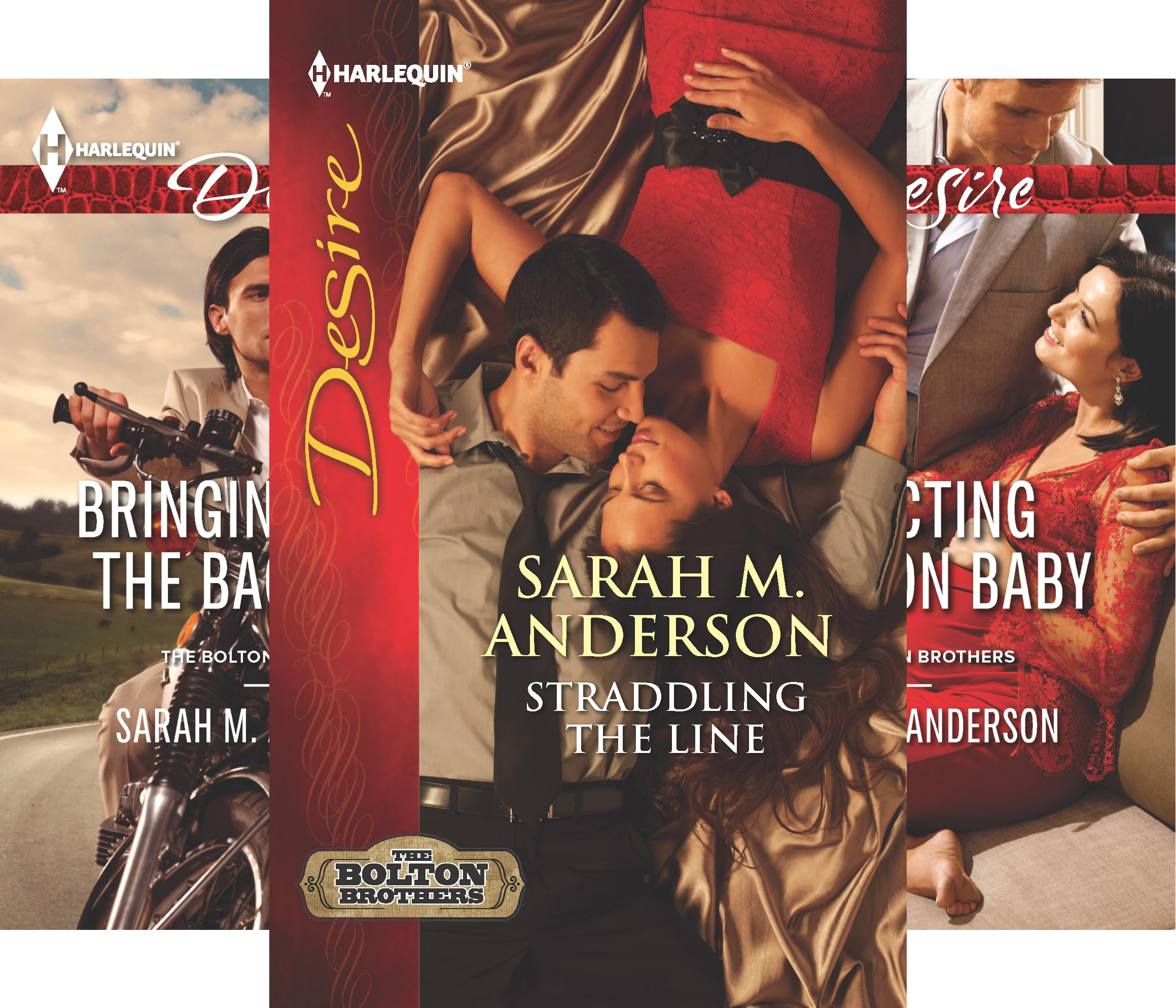 The Bolton Brothers (3 Book Series)