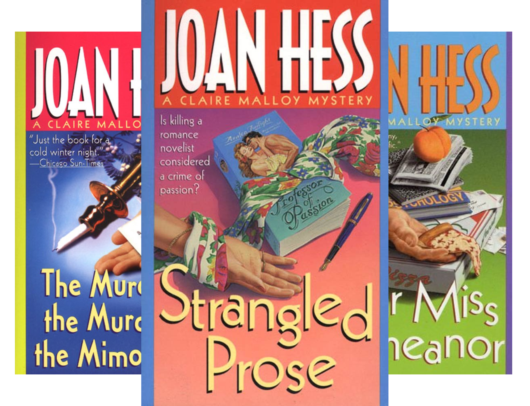 Claire Malloy Mysteries (20 Book Series)