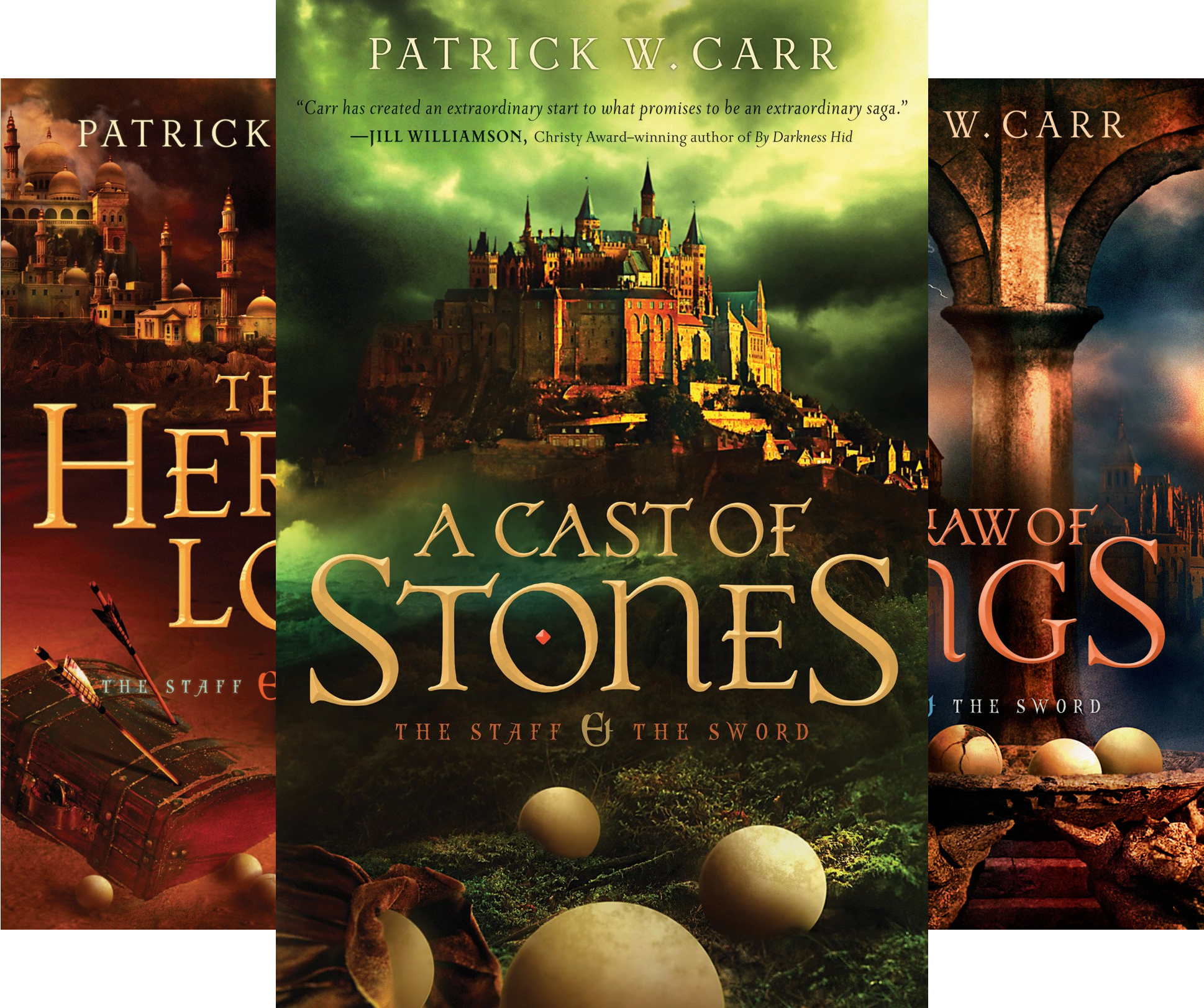 The Staff and the Sword (3 Book Series)