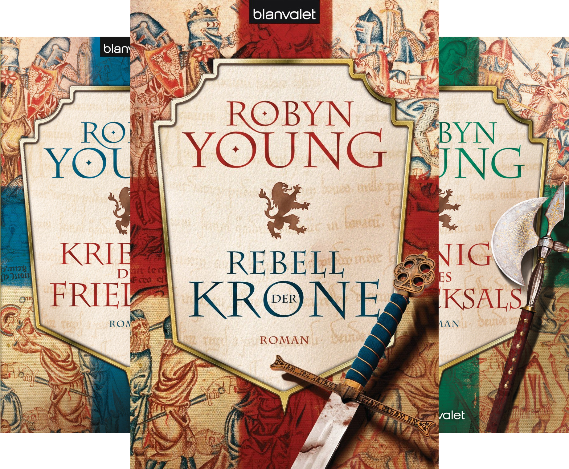 Robert the Bruce Trilogie (Reihe in 3 Bänden)