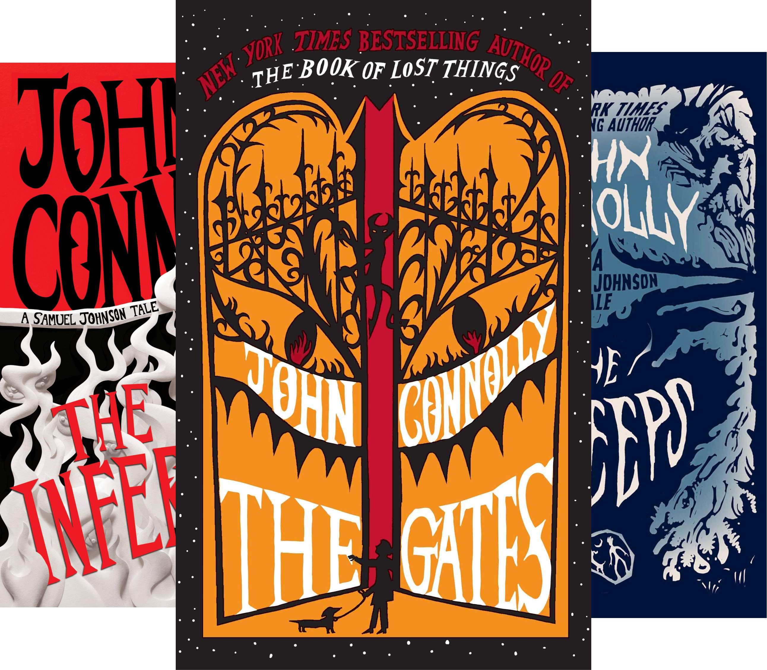 Samuel Johnson (3 Book Series)