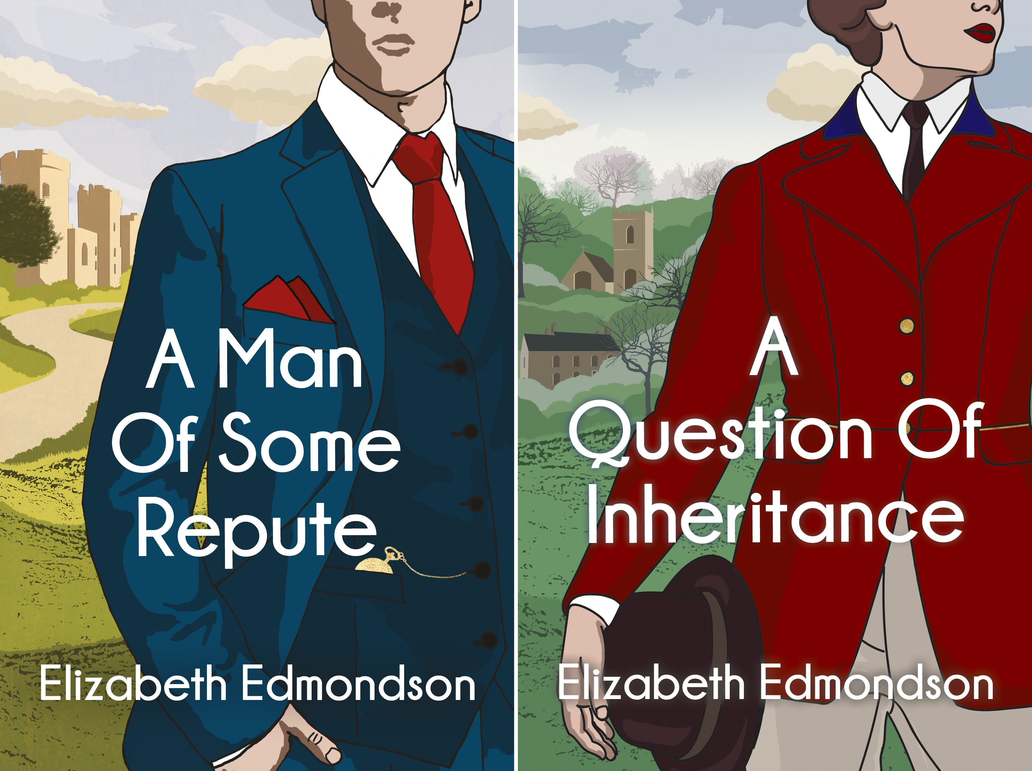 A Very English Mystery (2 Book Series)