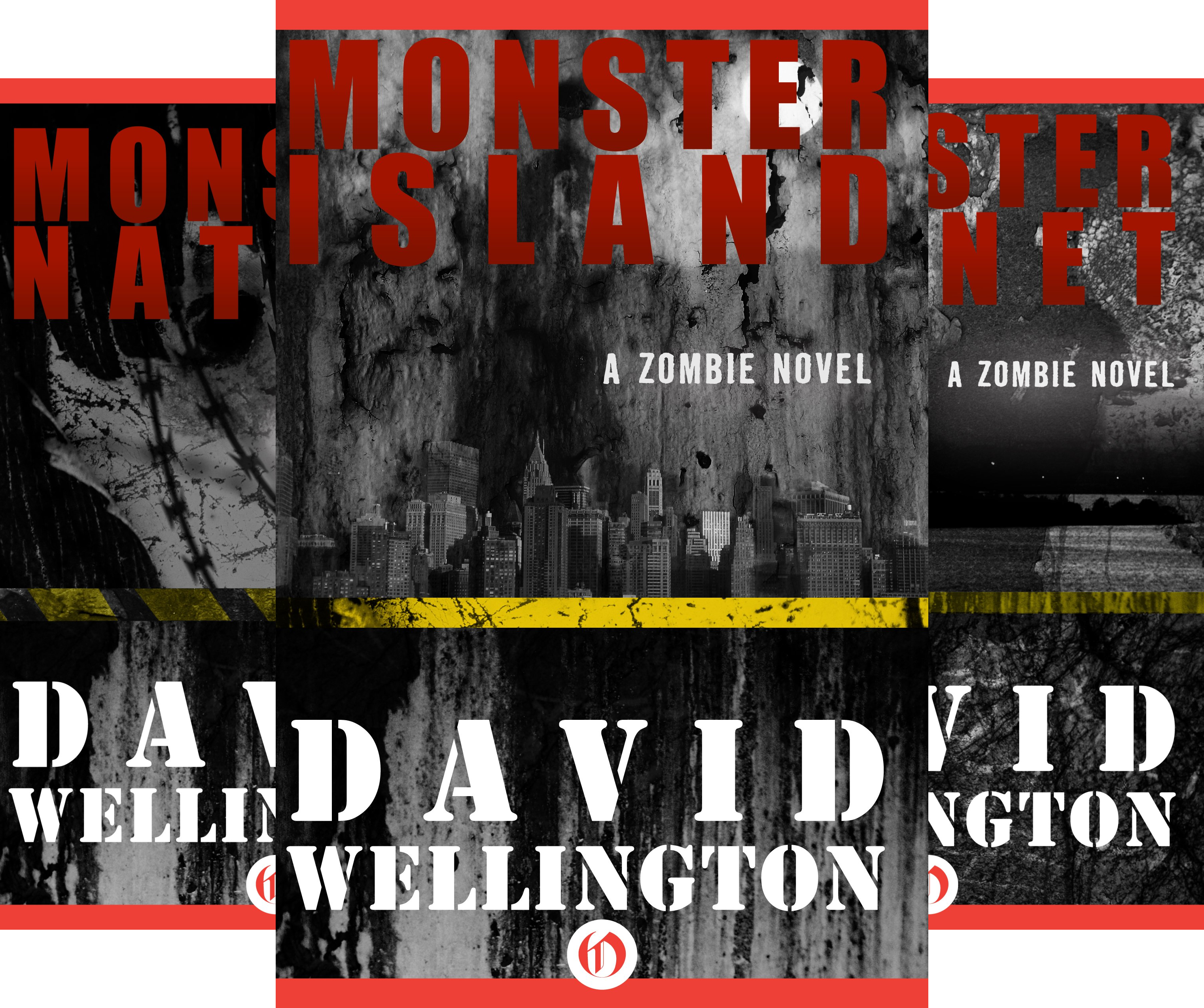 The Monster Island (3 Book Series)
