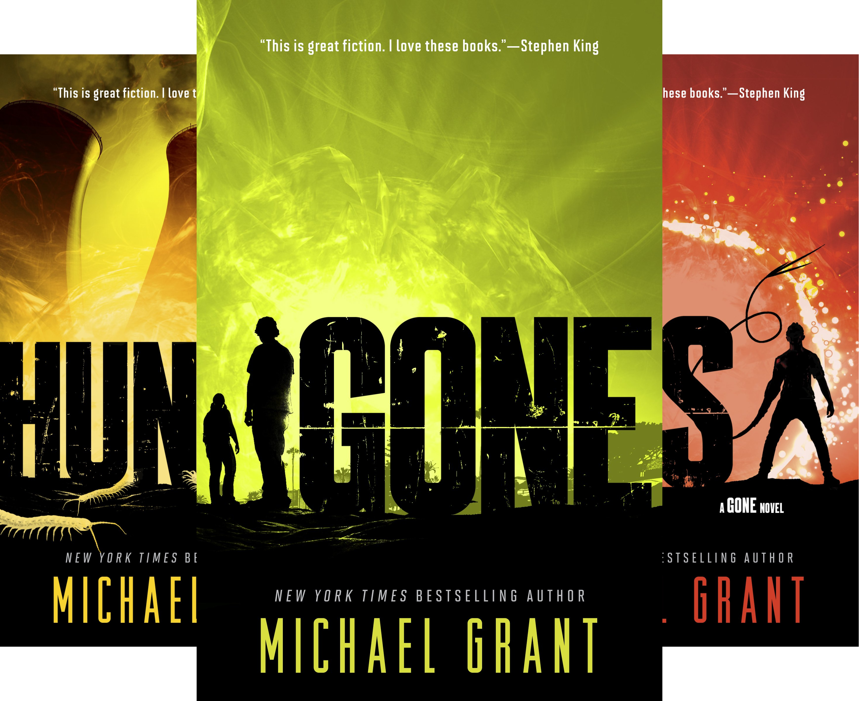Gone (6 Book Series)