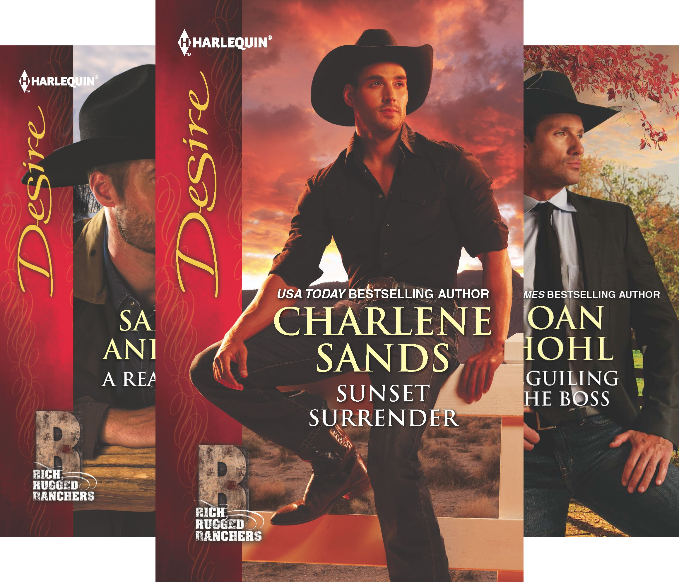Rich, Rugged Ranchers (6 Book Series)