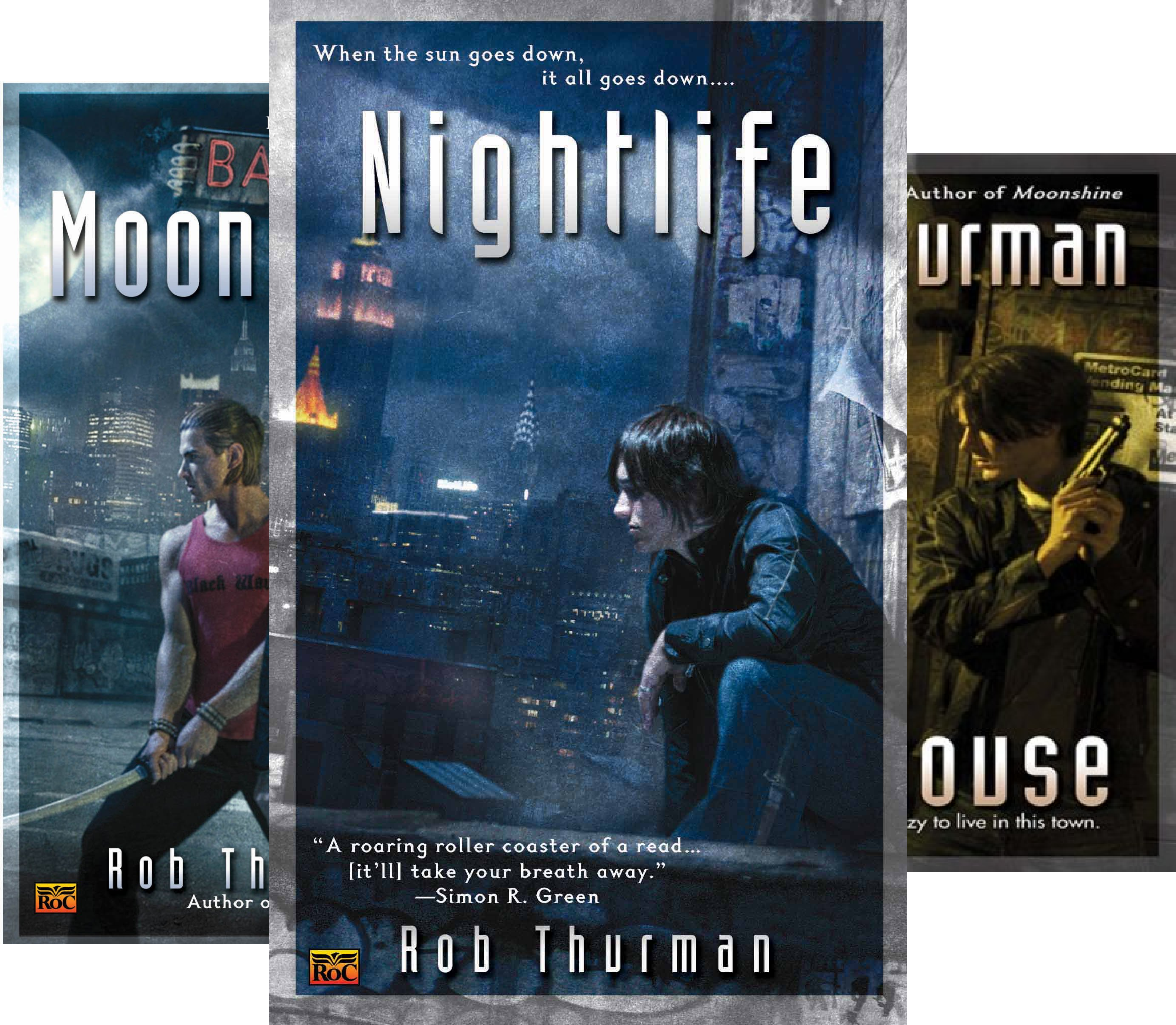 Cal Leandros (10 Book Series)