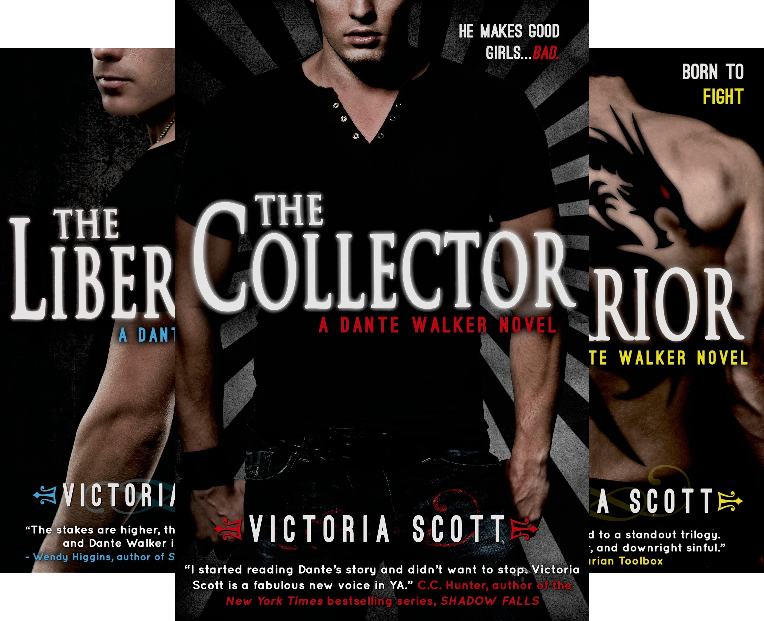 Dante Walker Series (3 Book Series)