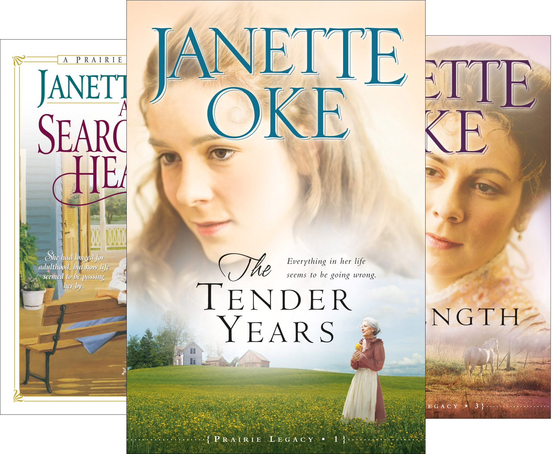 Prairie Legacy (4 Book Series)