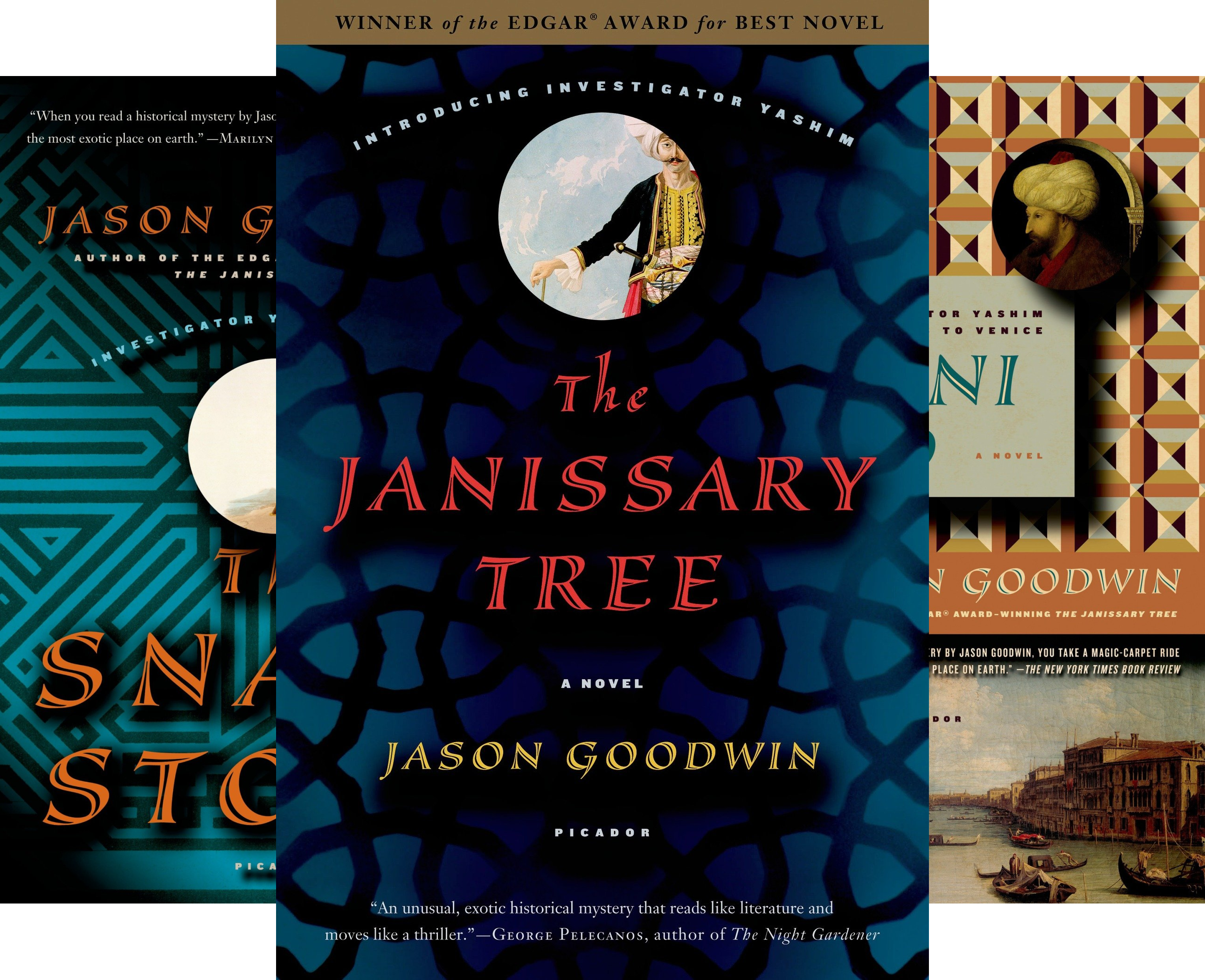 Investigator Yashim (5 Book Series)