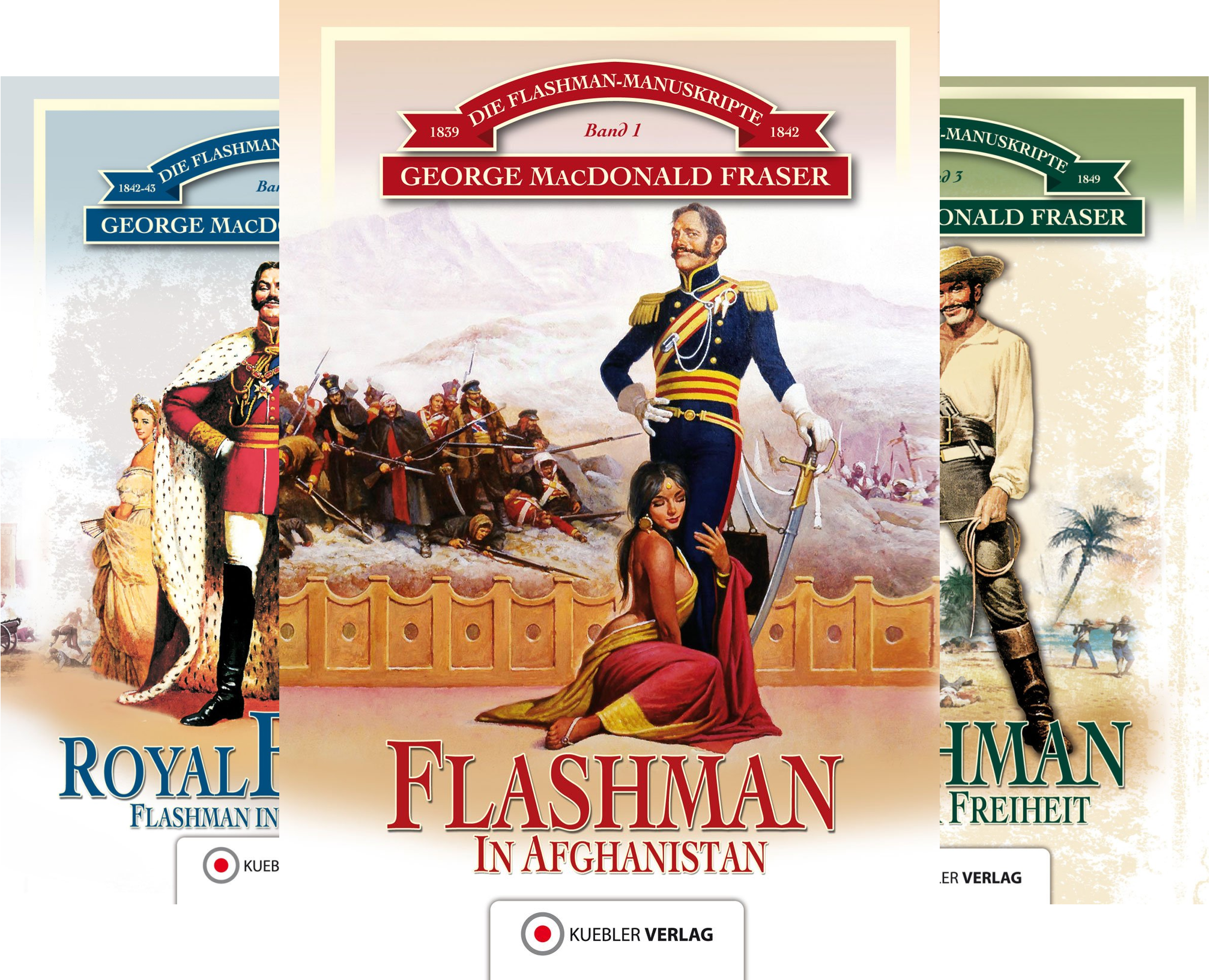 Die Flashman-Manuskripte (Reihe in 10 Bänden)