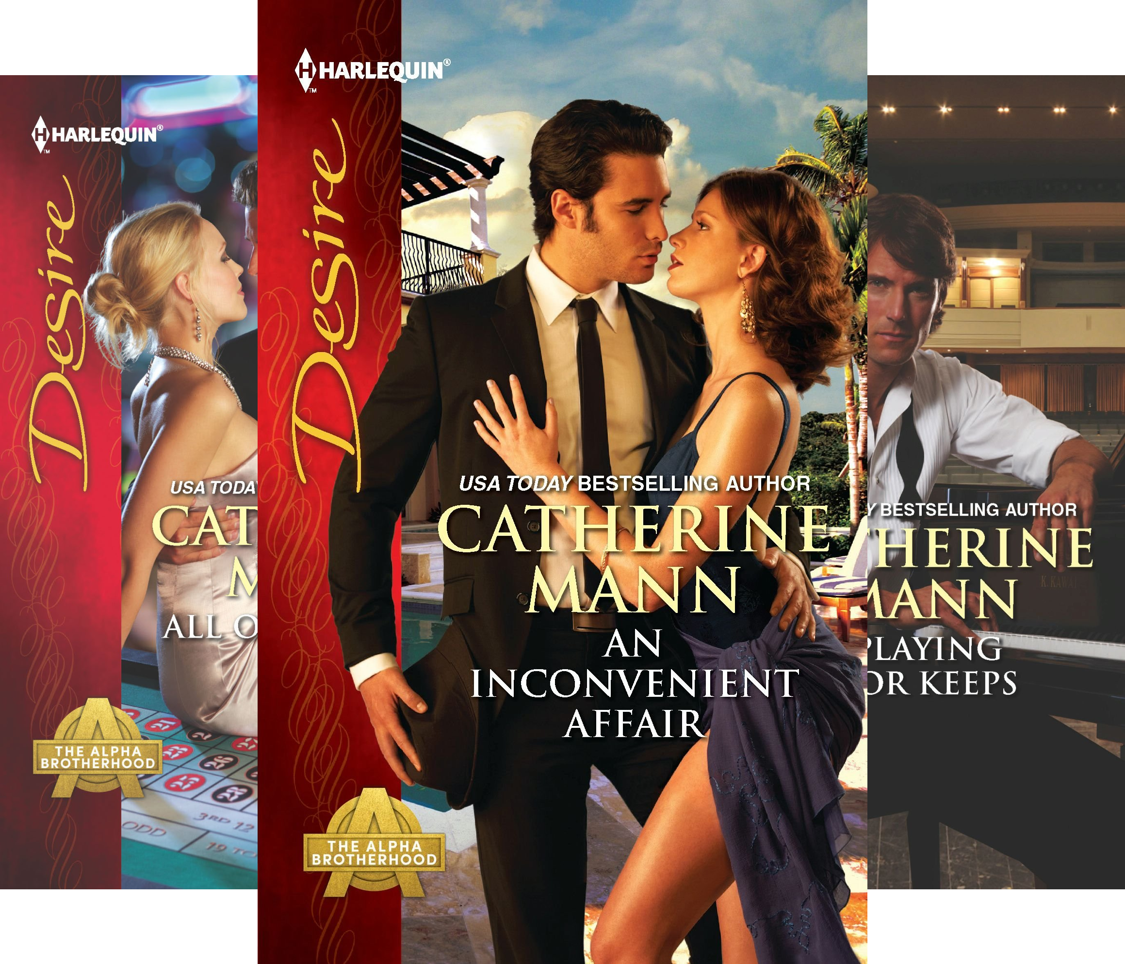 The Alpha Brotherhood (5 Book Series)