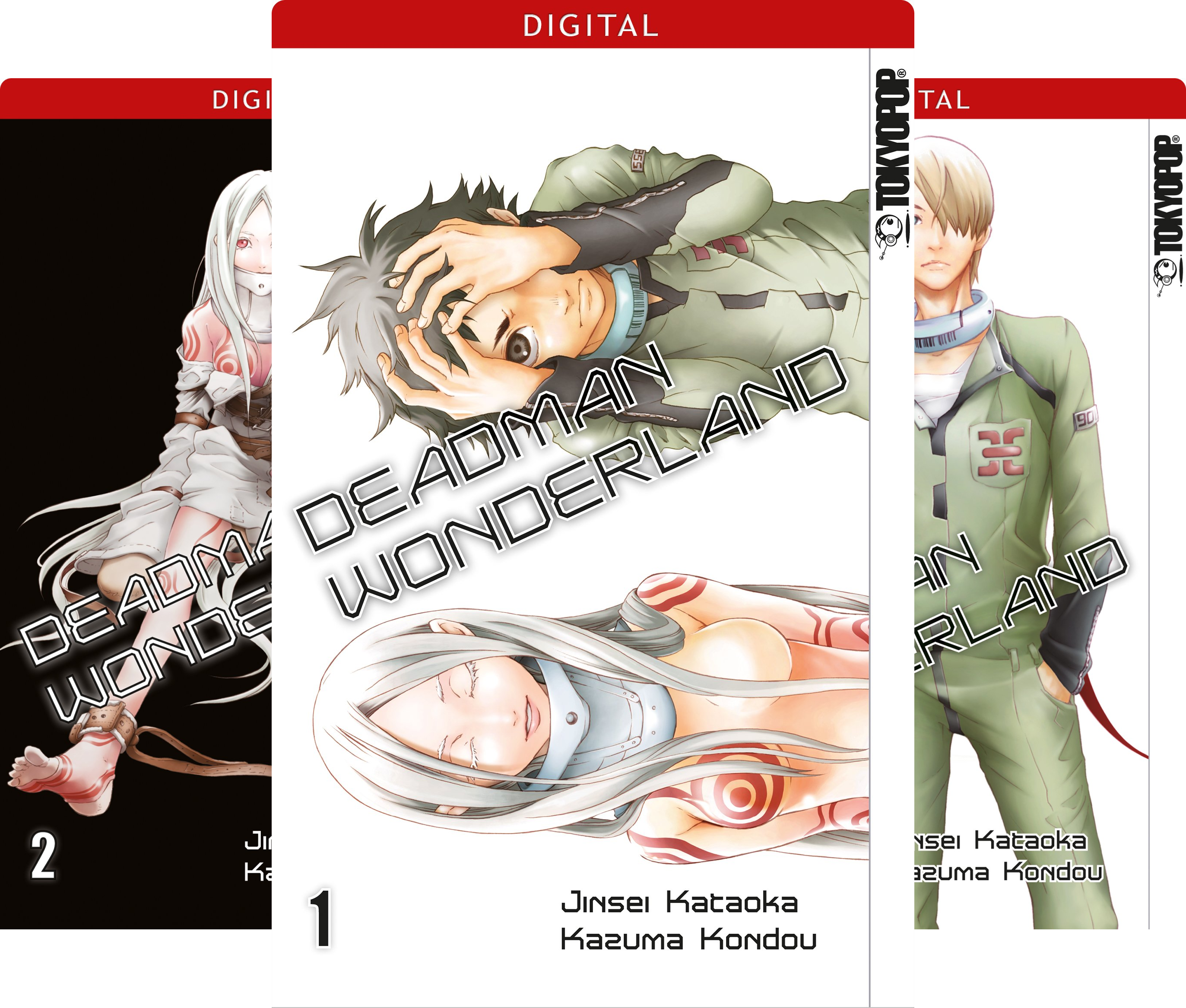 Deadman Wonderland (Reihe in 13 Bänden)