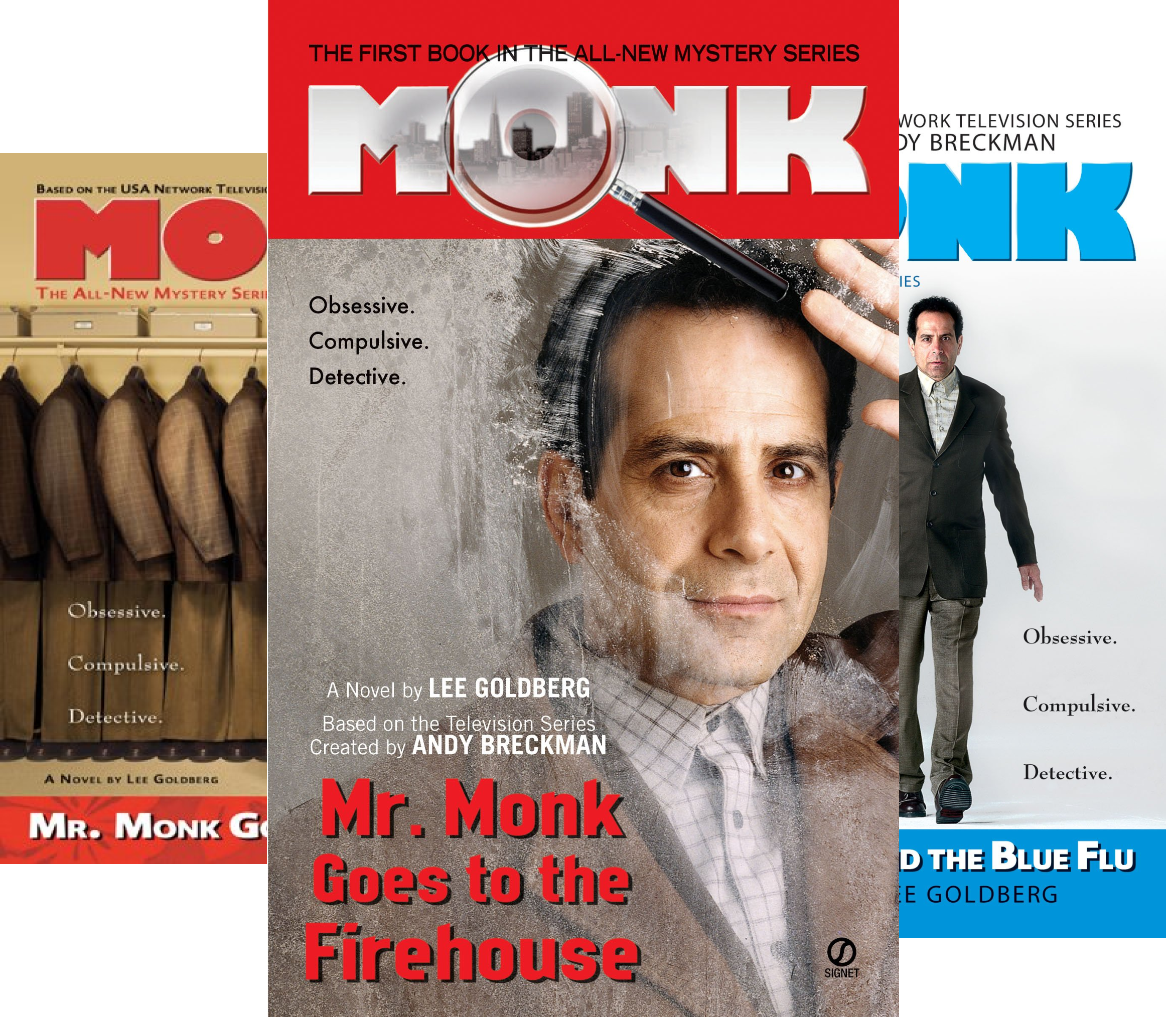 Mr. Monk (19 Book Series)