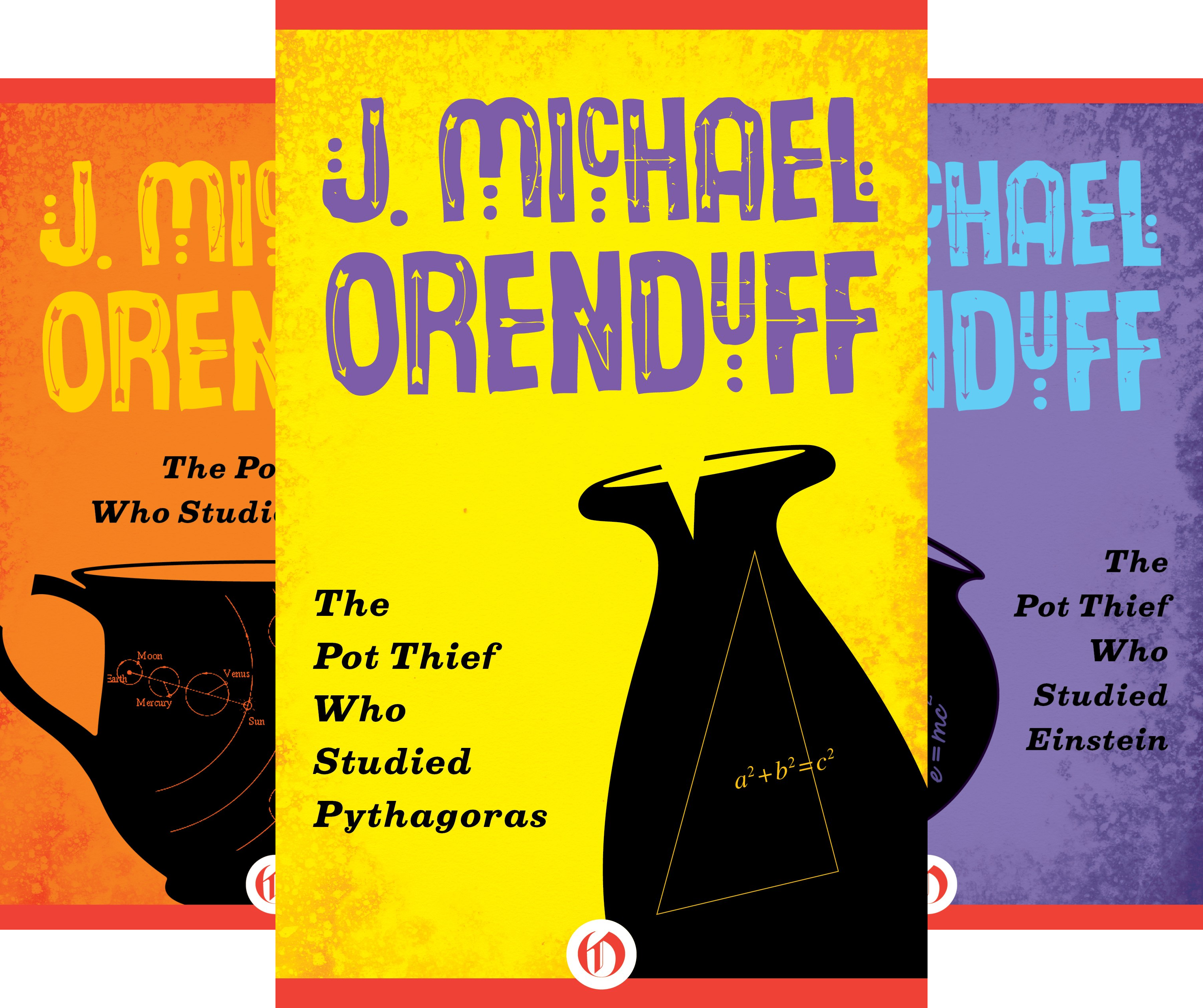 The Pot Thief Mysteries (7 Book Series)