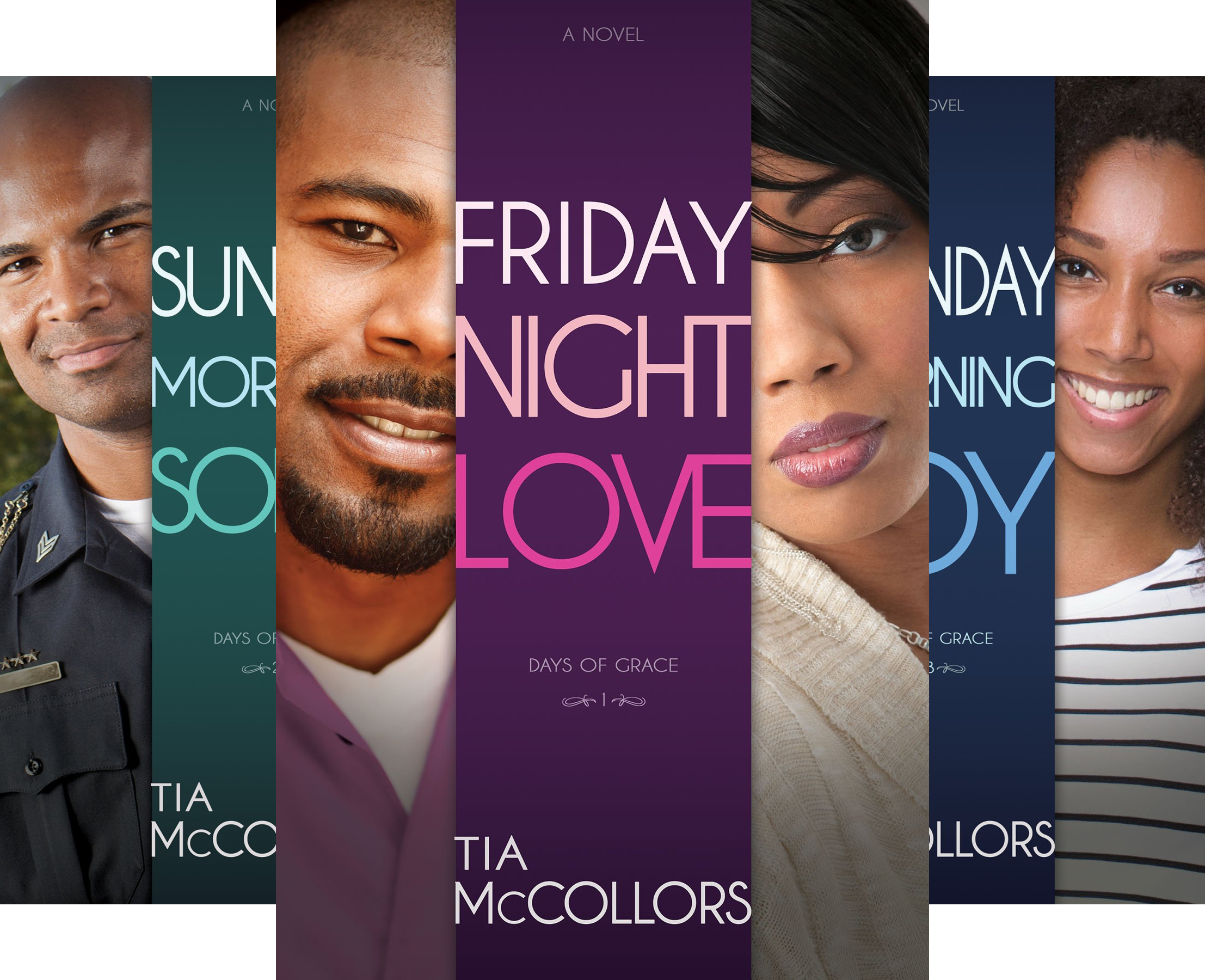 Days Of Grace (3 Book Series)