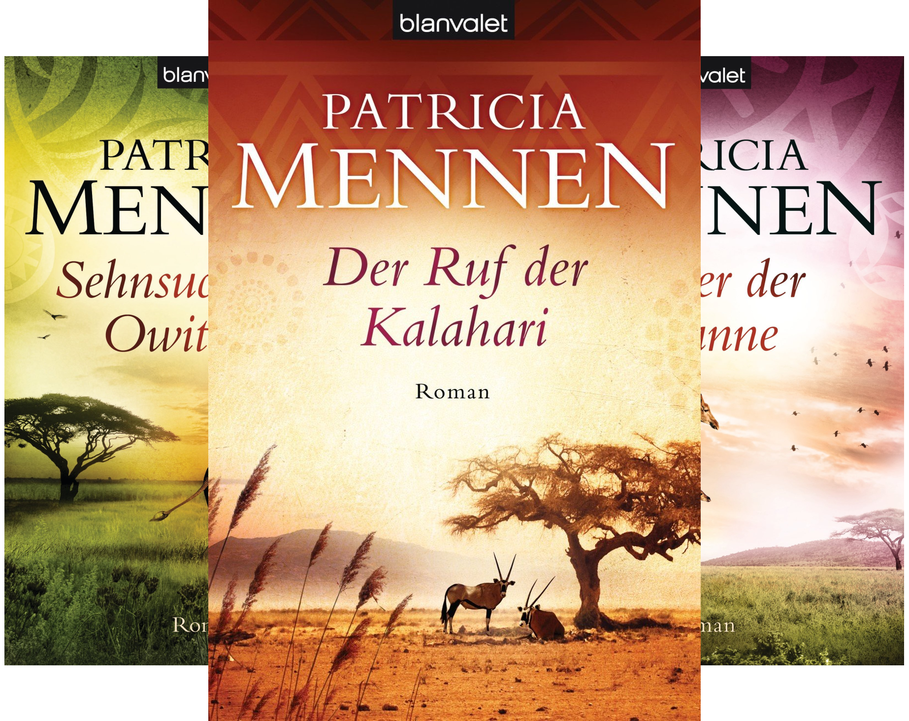 Afrika Saga (Reihe in 3 Bänden)