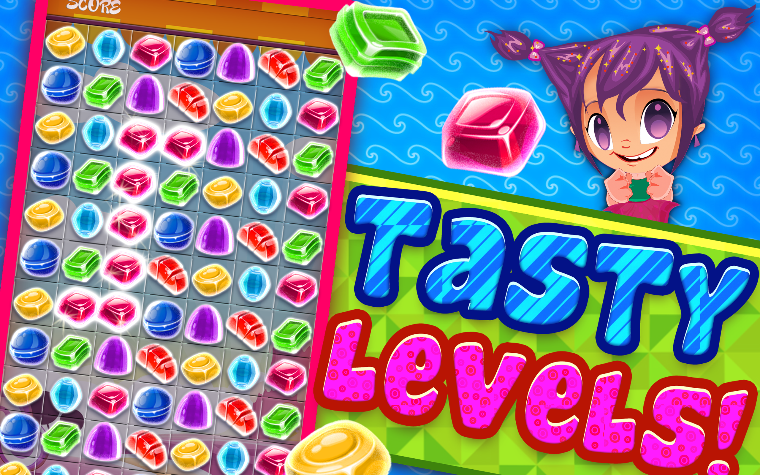 Download Best Match 3 Games Android PNG