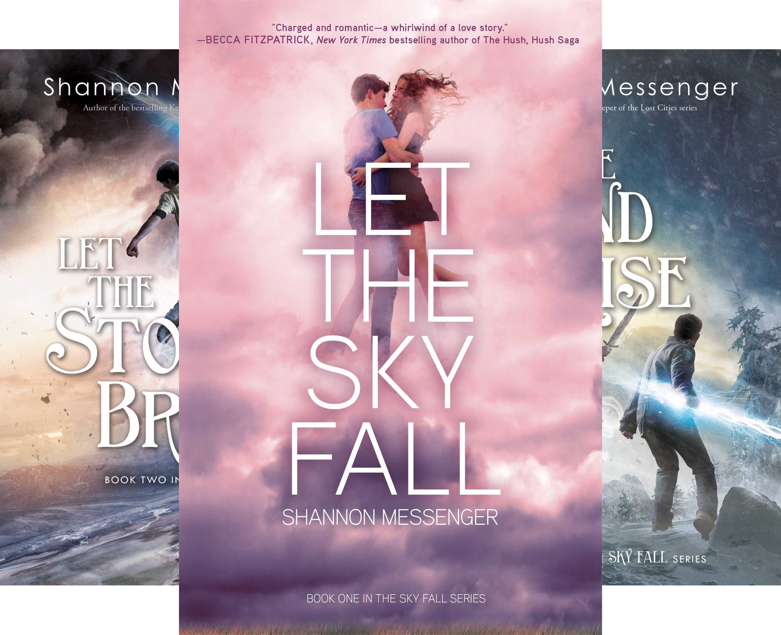 sky fall 3 book series
