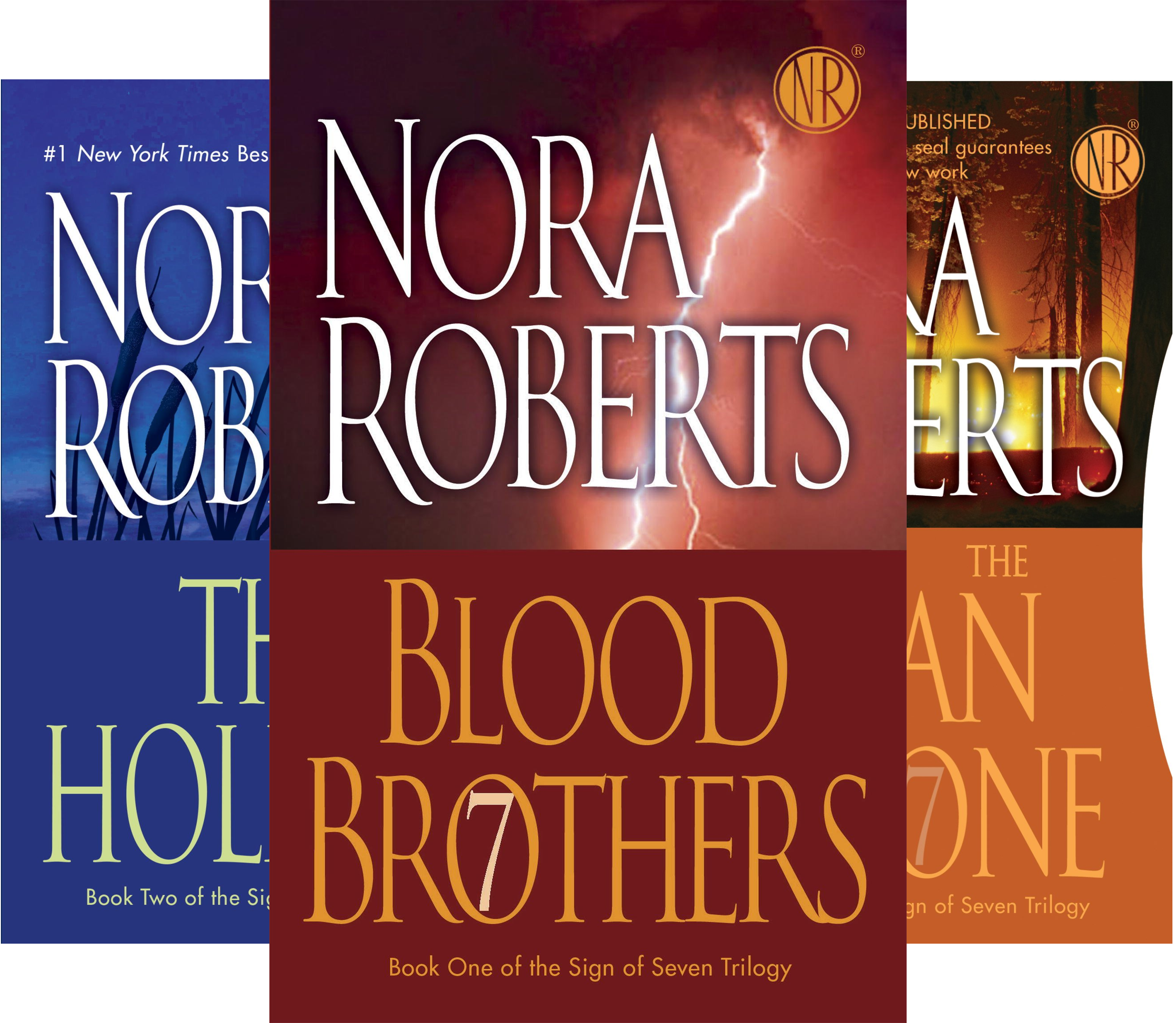 The Sign of Seven (3 Book Series)