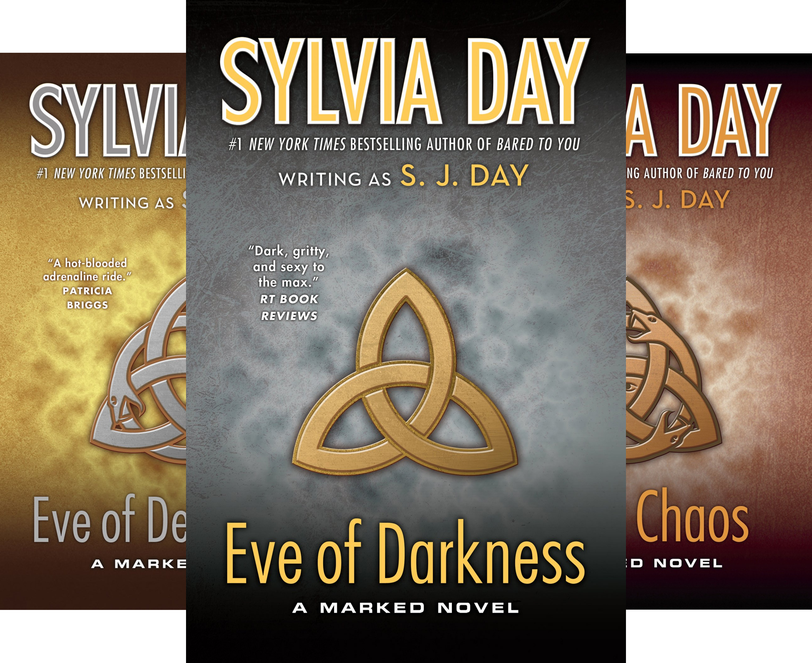 Marked City (3 Book Series)