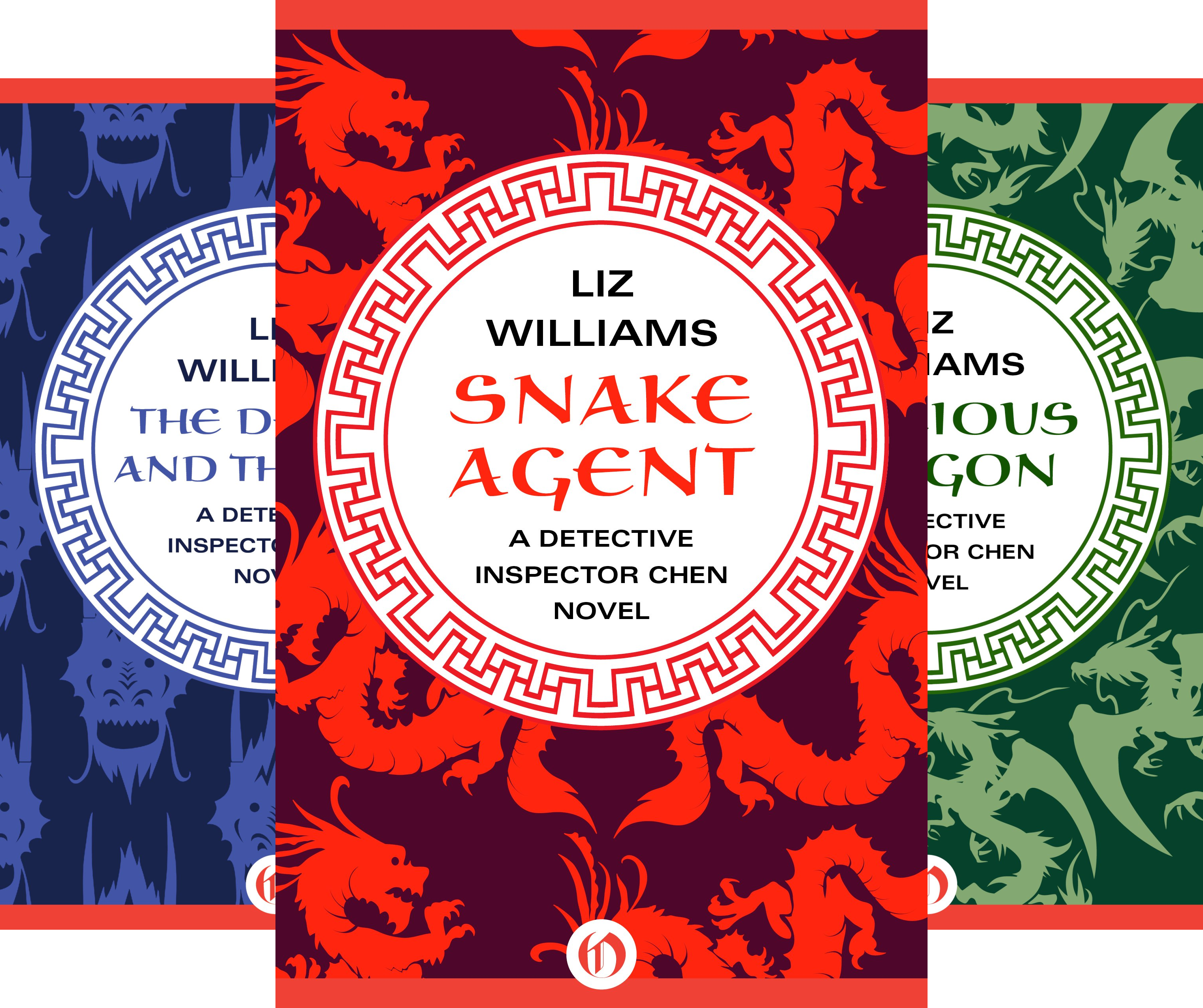 The Detective Inspector Chen Novels (5 Book Series)