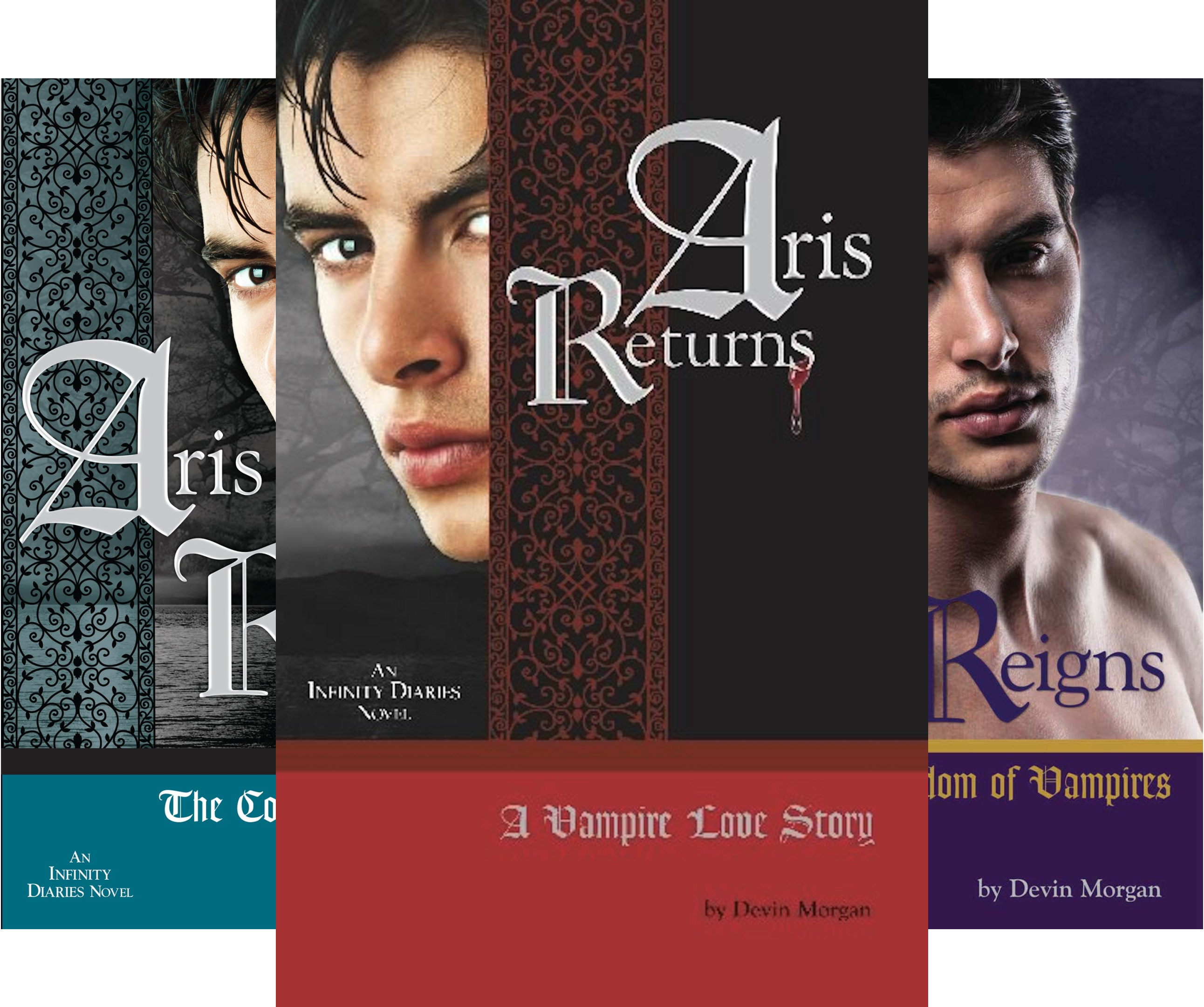 Infinity Diaries (3 Book Series)