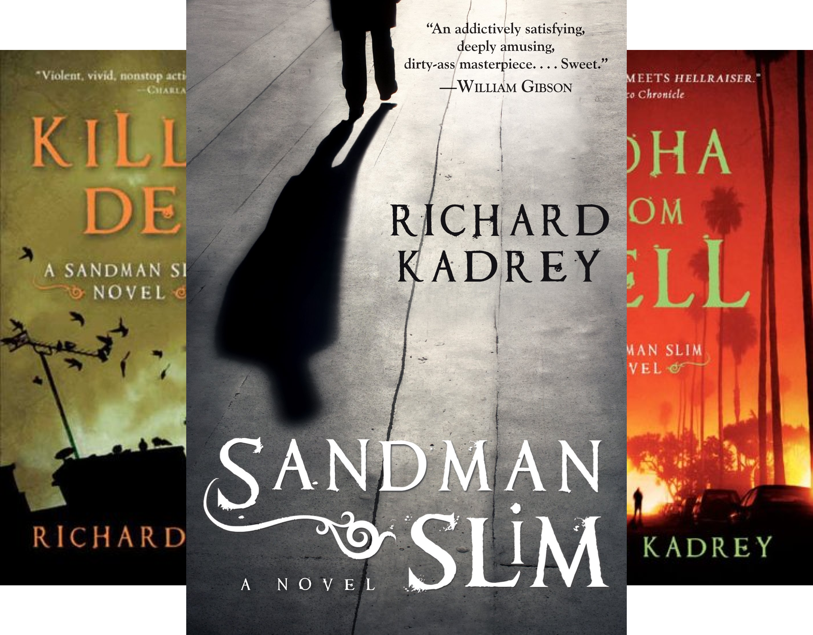 Sandman Slim (7 Book Series)