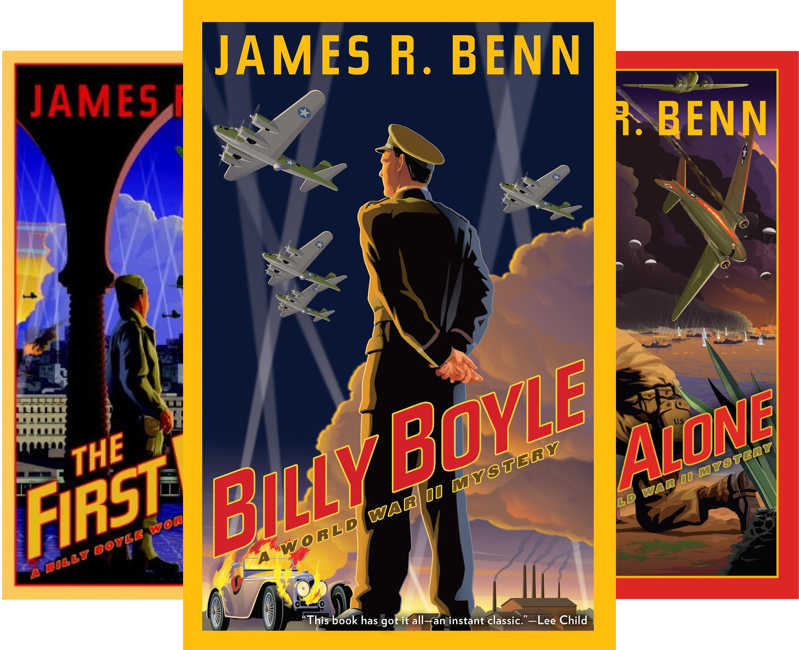 Billy Boyle World War II Mystery (10 Book Series)