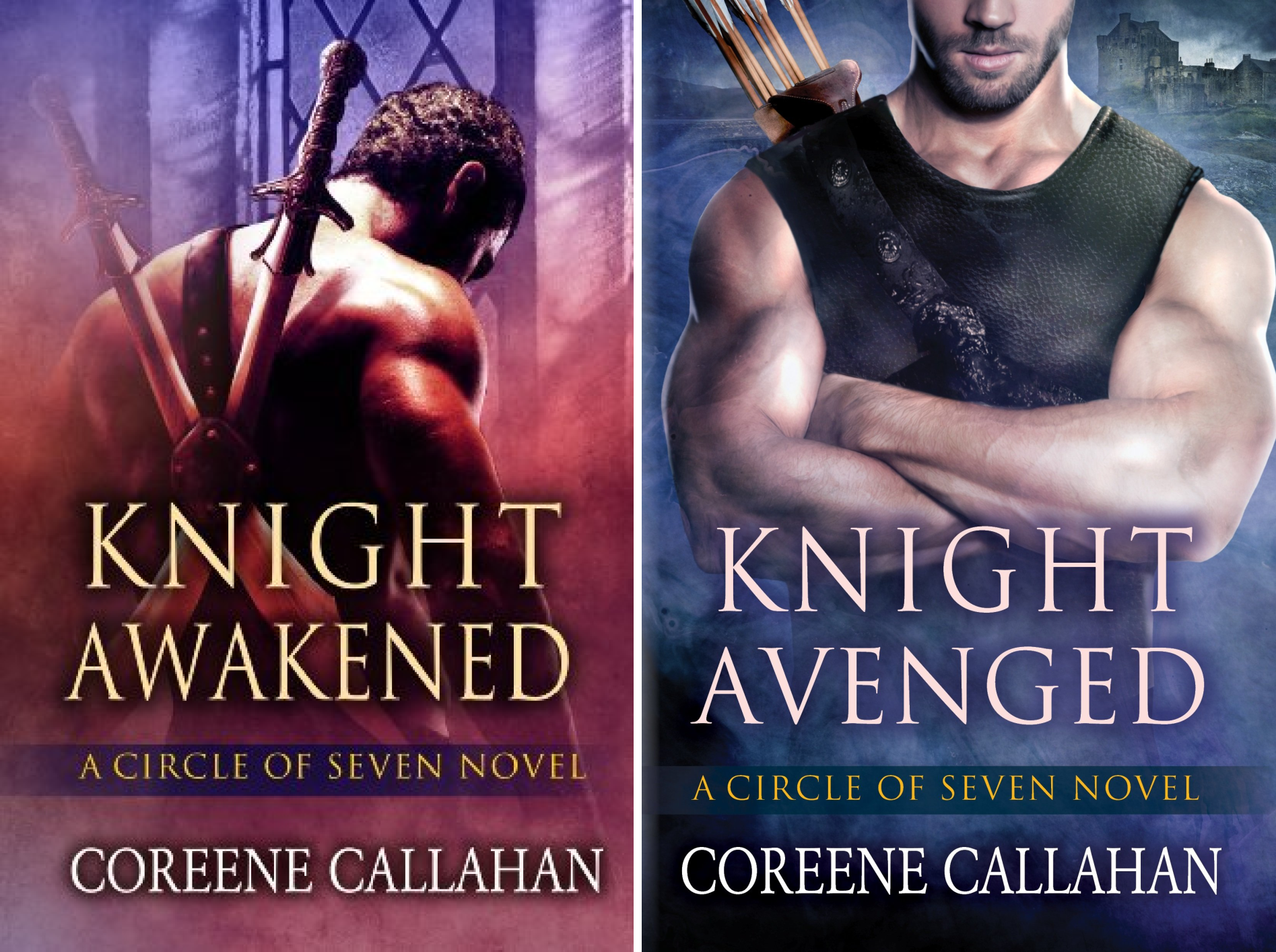 Circle of Seven (2 Book Series)