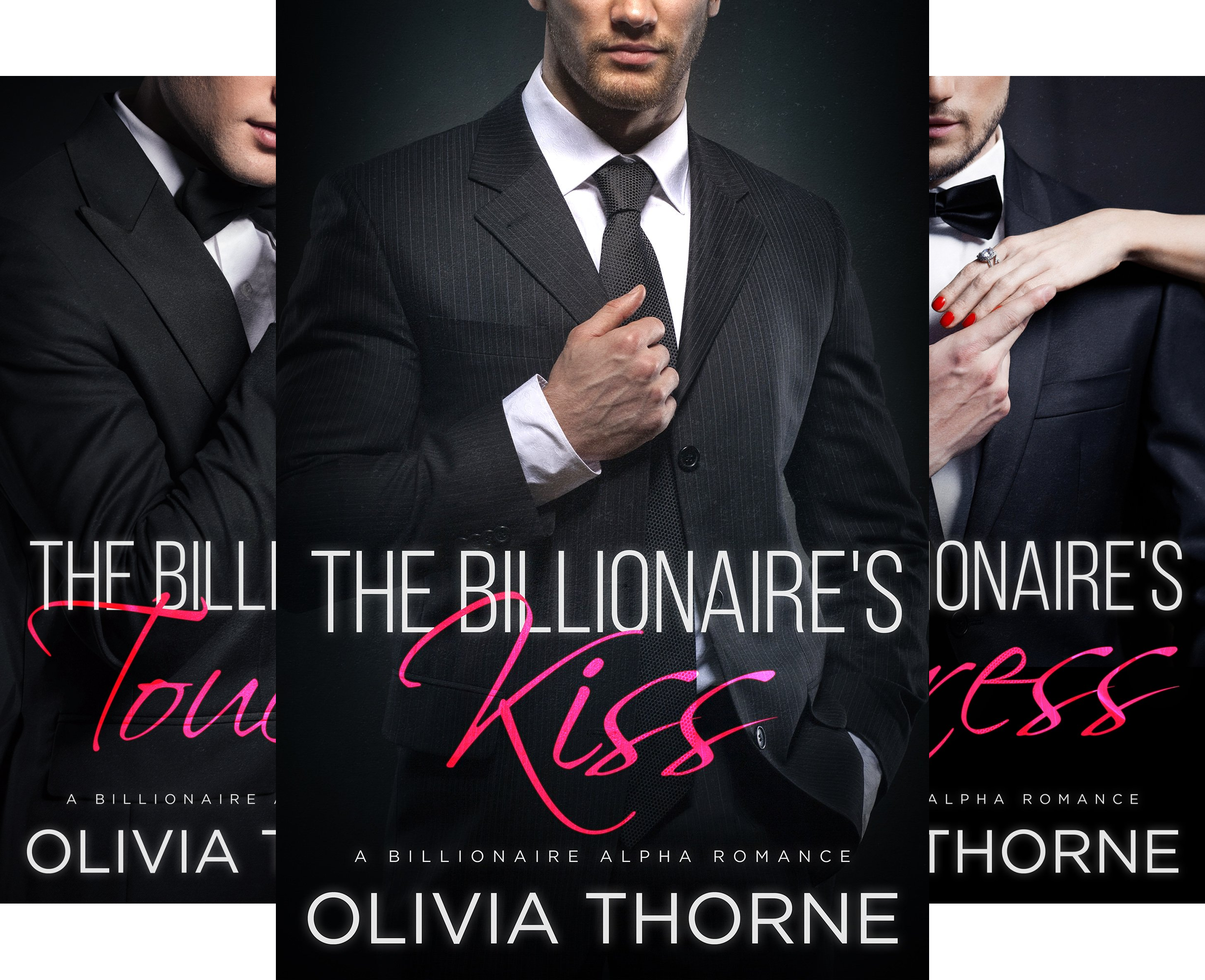 The Billionaire's Kiss (5 Book Series)