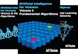 Artificial Intelligence for Humans (3 Book Series) by  Jeff Heaton