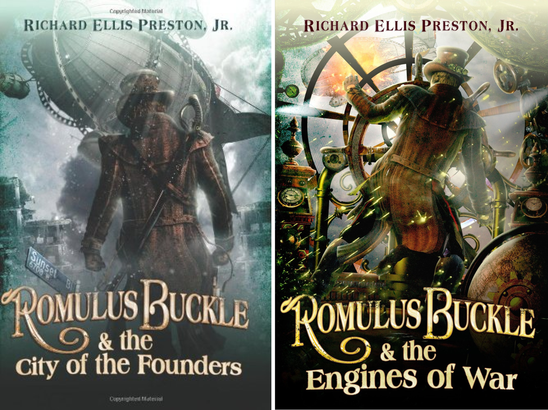 The Chronicles of the Pneumatic Zeppelin (2 Book Series)