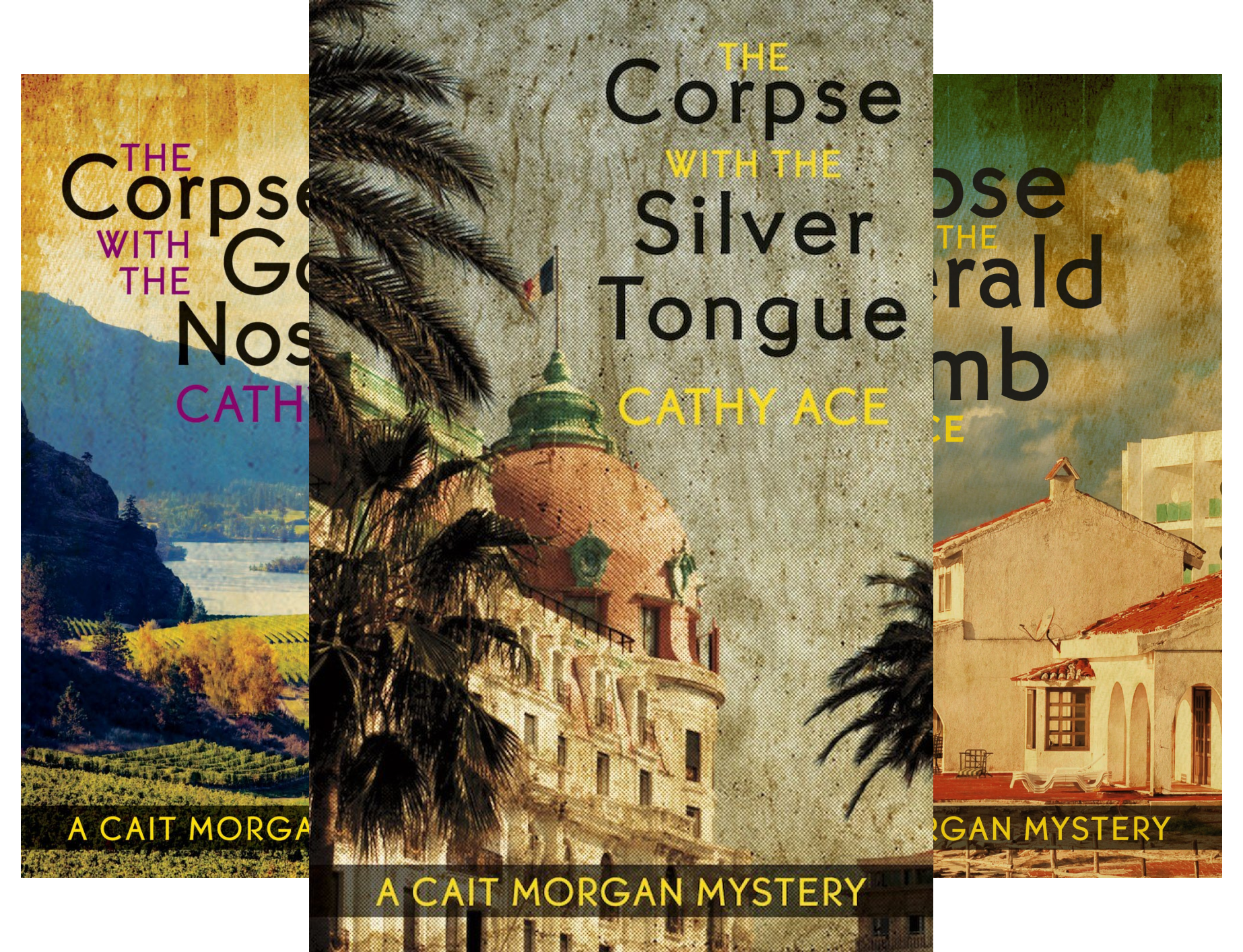 A Cait Morgan Mystery (7 Book Series)