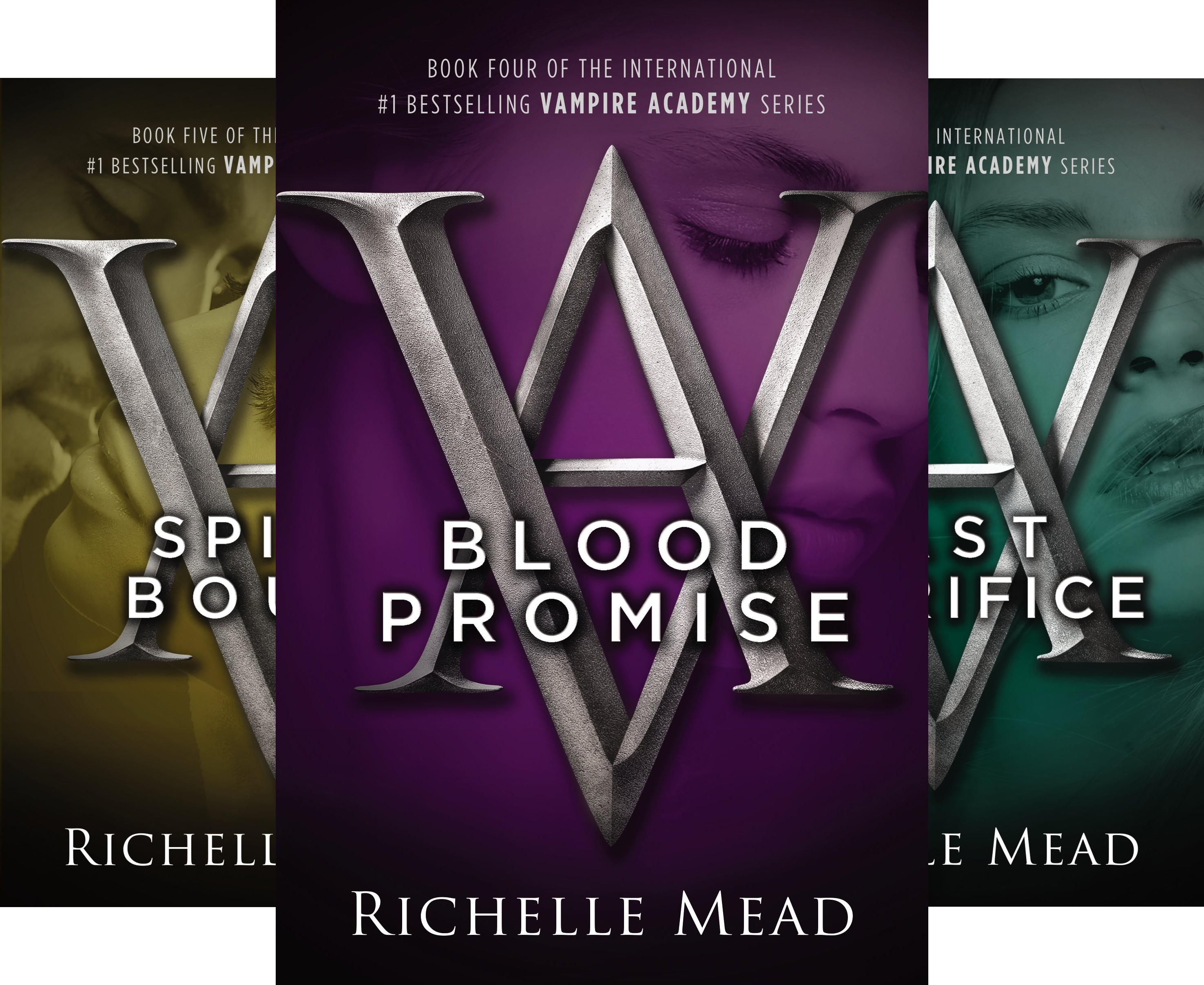 Vampire Academy Box Set 4-6 (3 Book Series)