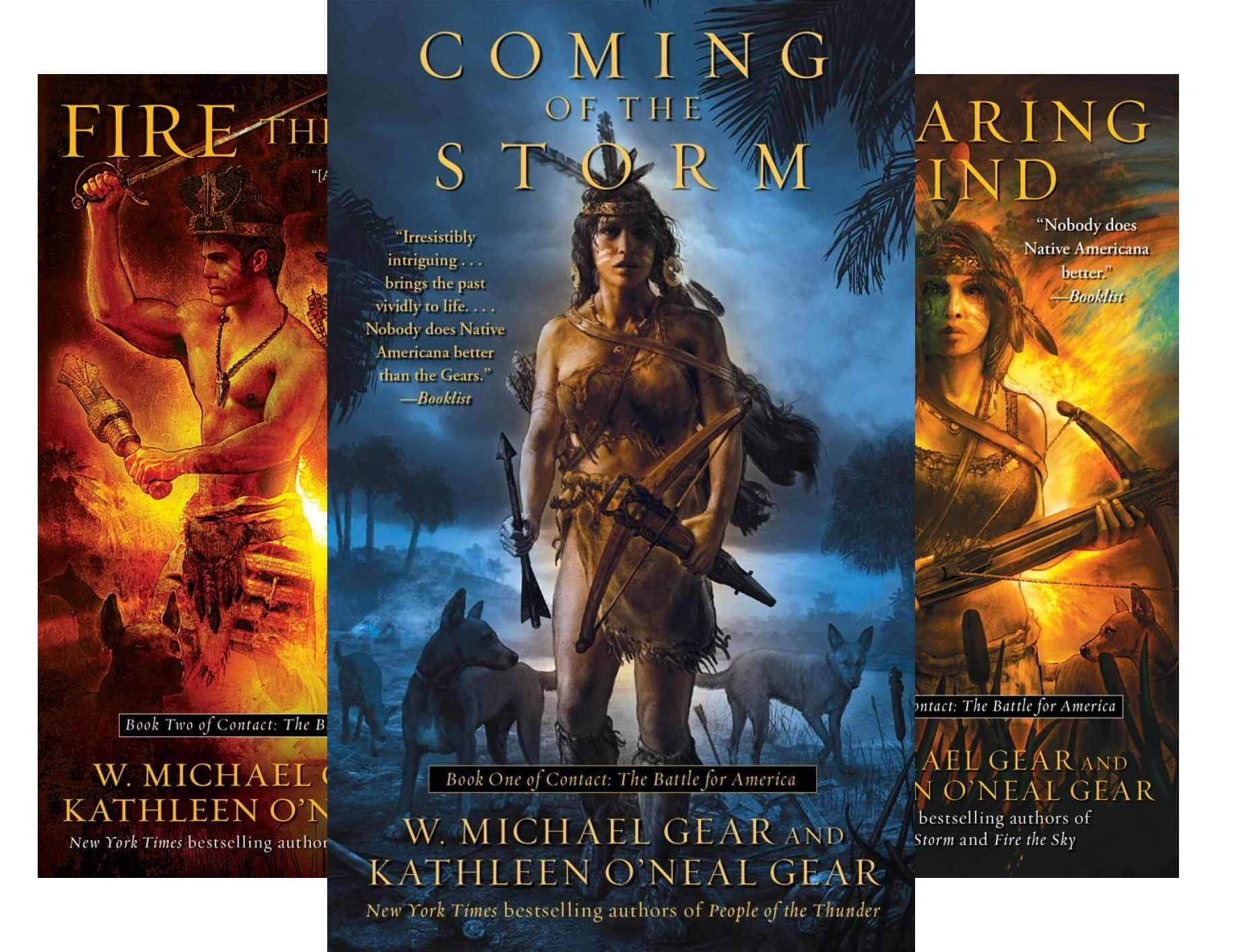 Contact: The Battle for America (3 Book Series)